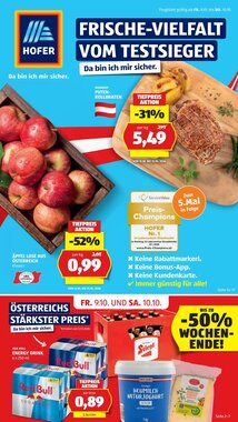 Hofer Flugblatt (ab 09.10.2026) - Angebote und Prospekt