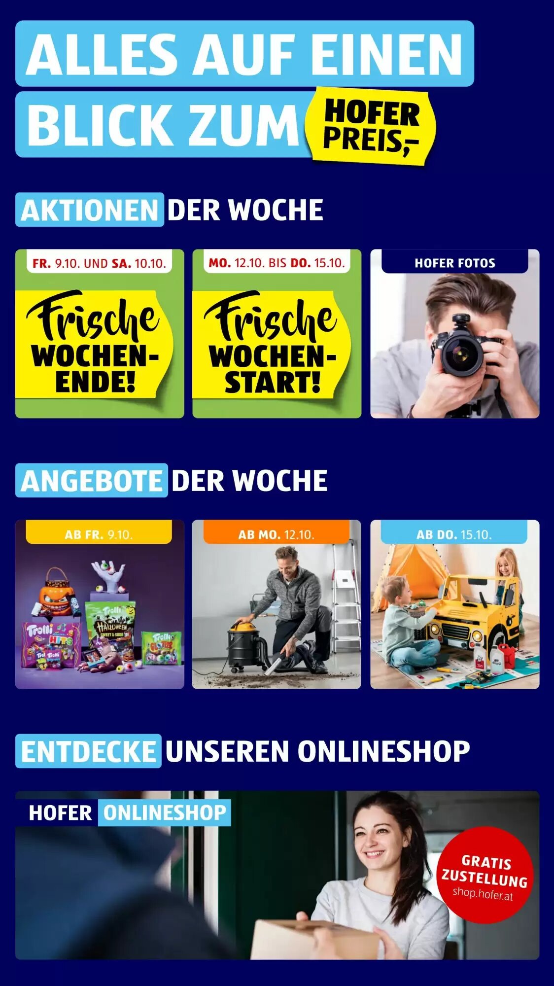 Hofer Flugblatt (ab 09.10.2026) - Angebote und Prospekt - Seite 2