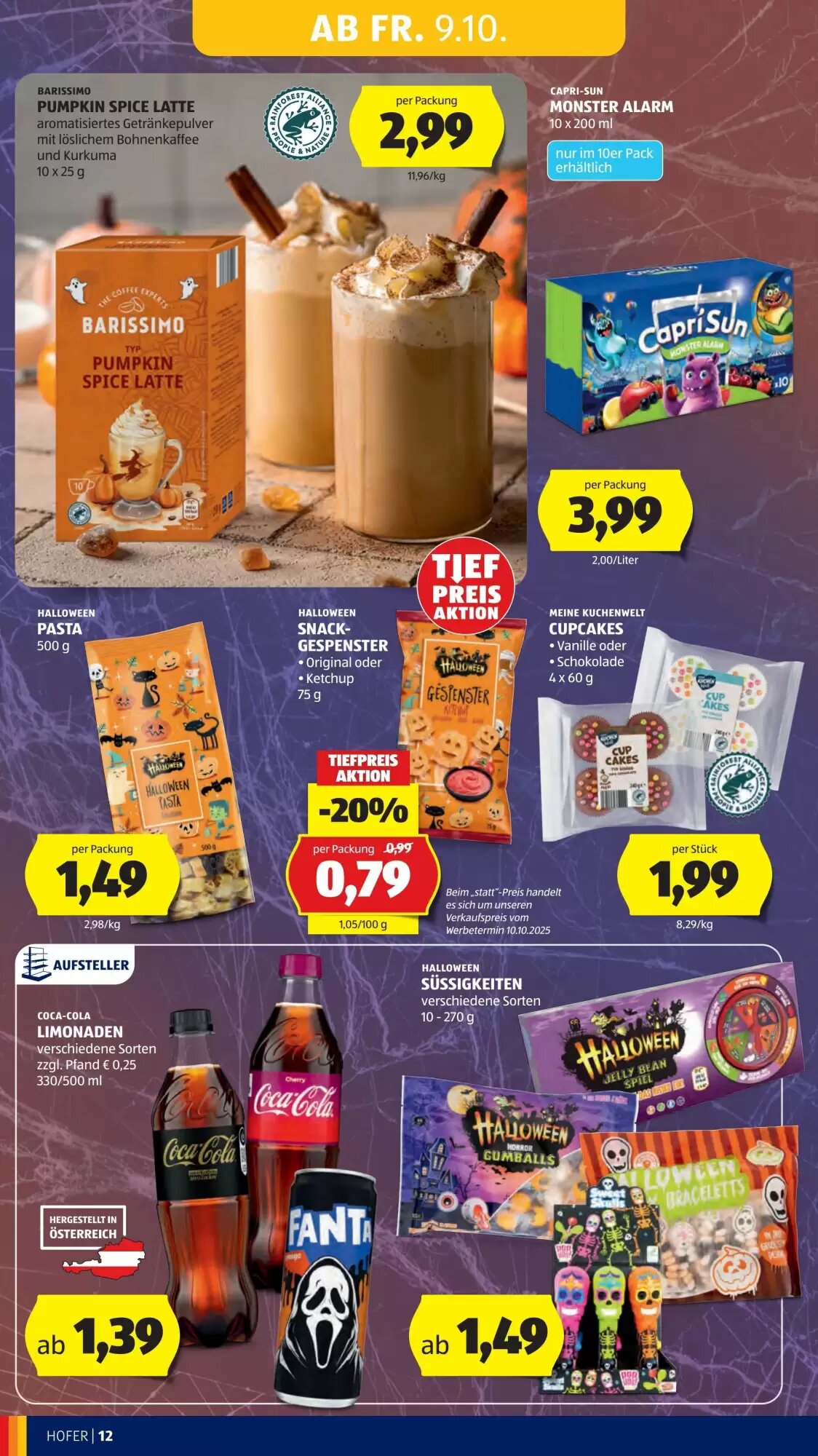 Hofer Flugblatt (ab 09.10.2026) - Angebote und Prospekt - Seite 20