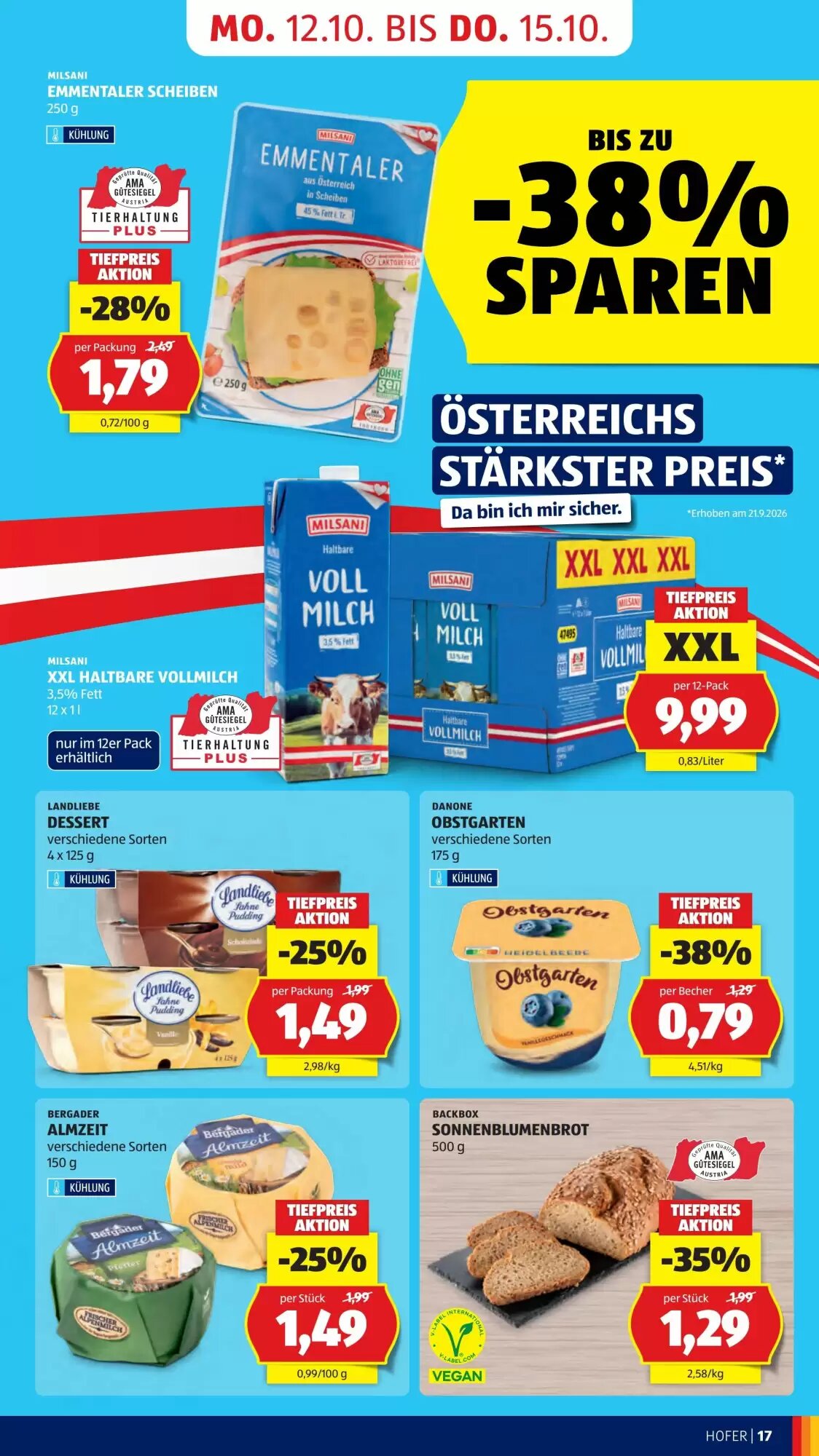 Hofer Flugblatt (ab 09.10.2026) - Angebote und Prospekt - Seite 25