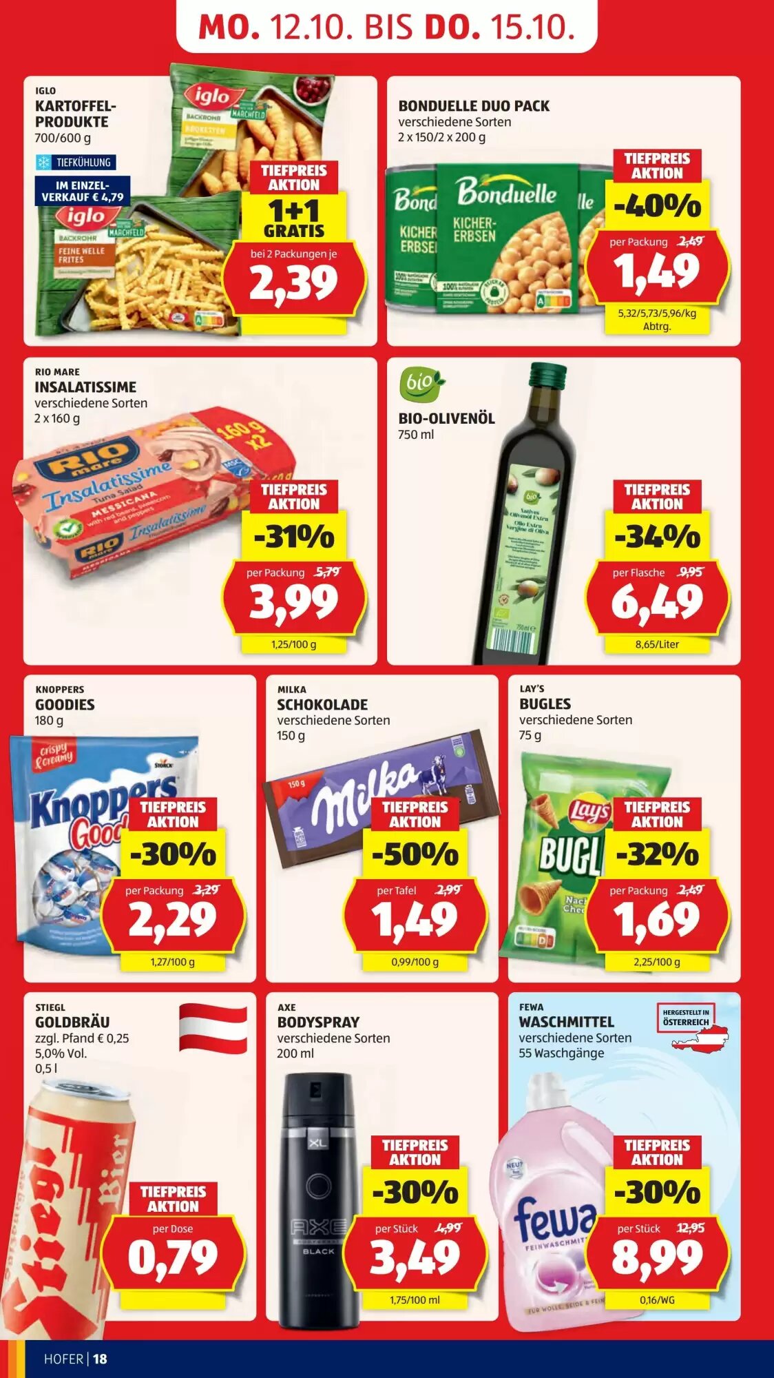 Hofer Flugblatt (ab 09.10.2026) - Angebote und Prospekt - Seite 26