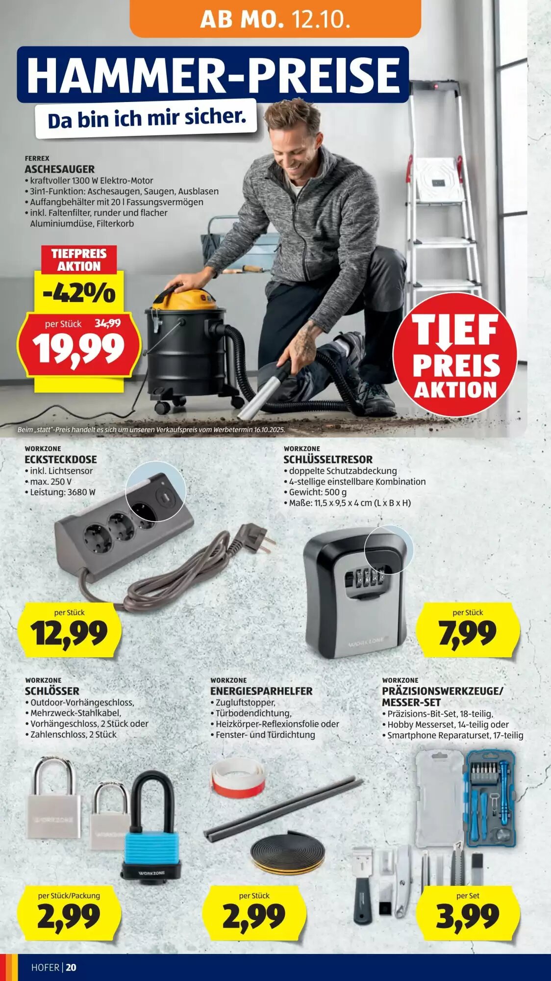 Hofer Flugblatt (ab 09.10.2026) - Angebote und Prospekt - Seite 30