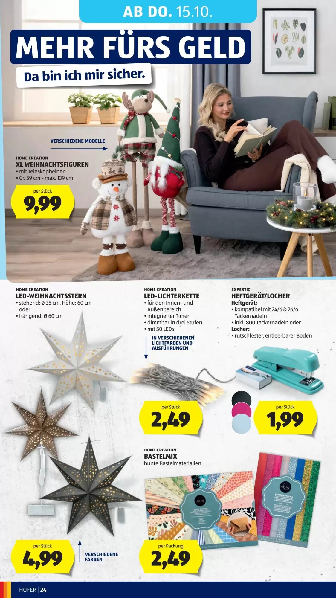 Hofer Flugblatt (ab 09.10.2026) - Angebote und Prospekt - Seite 34