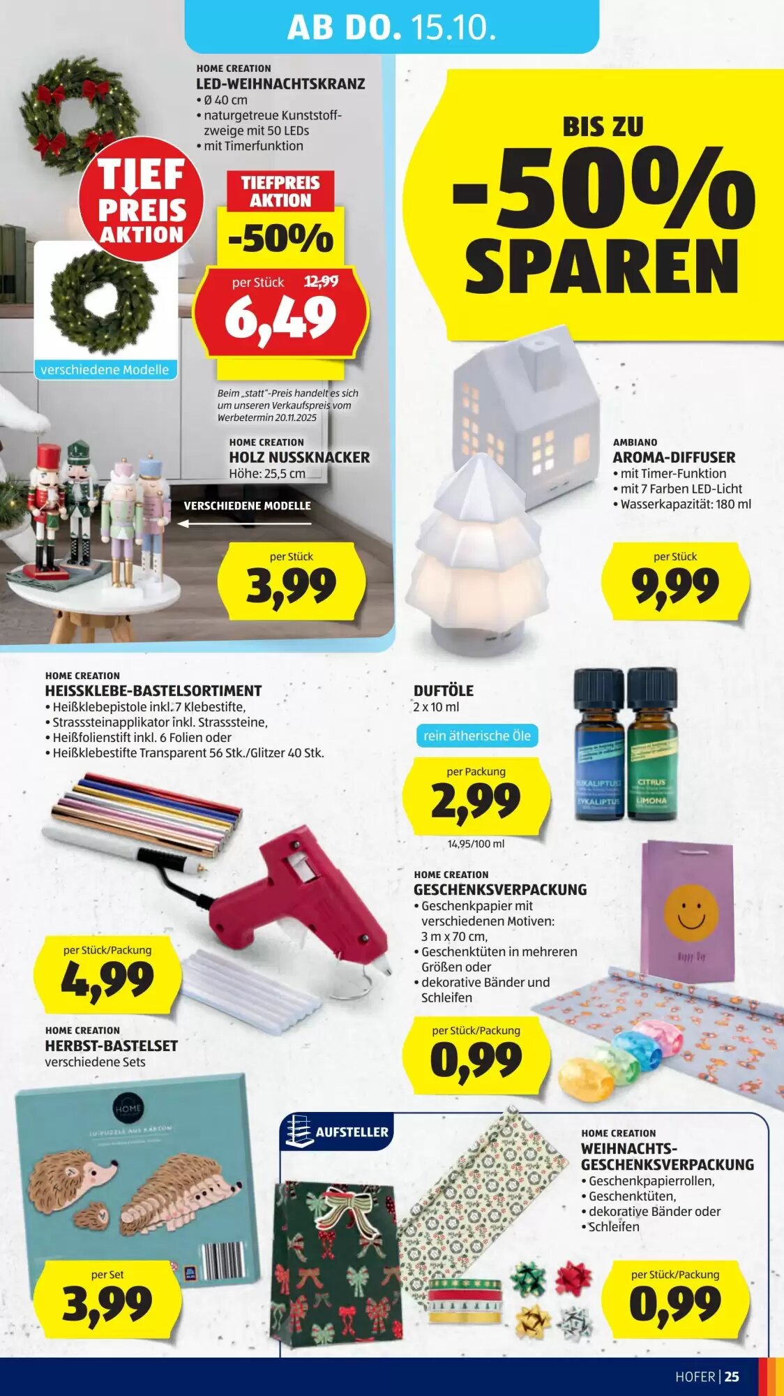 Hofer Flugblatt (ab 09.10.2026) - Angebote und Prospekt - Seite 35