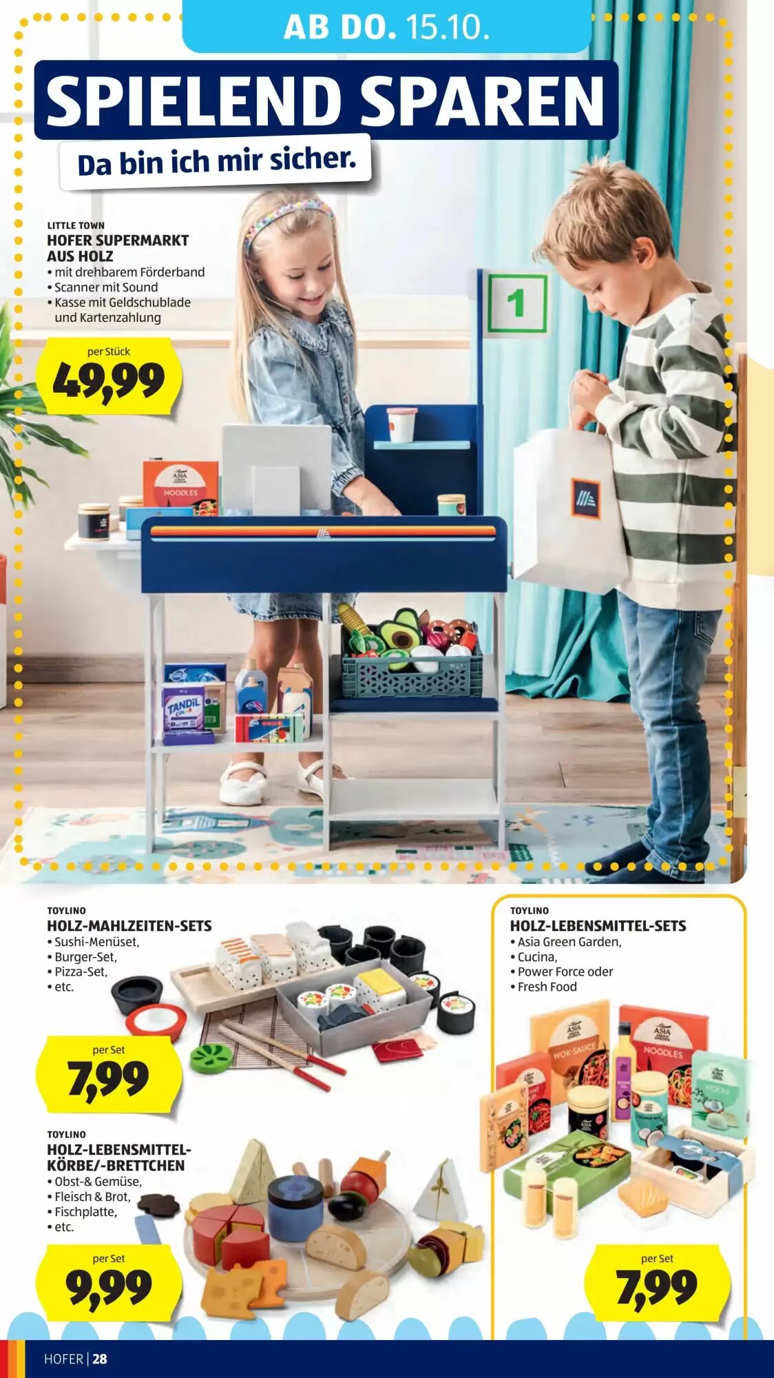 Hofer Flugblatt (ab 09.10.2026) - Angebote und Prospekt - Seite 38