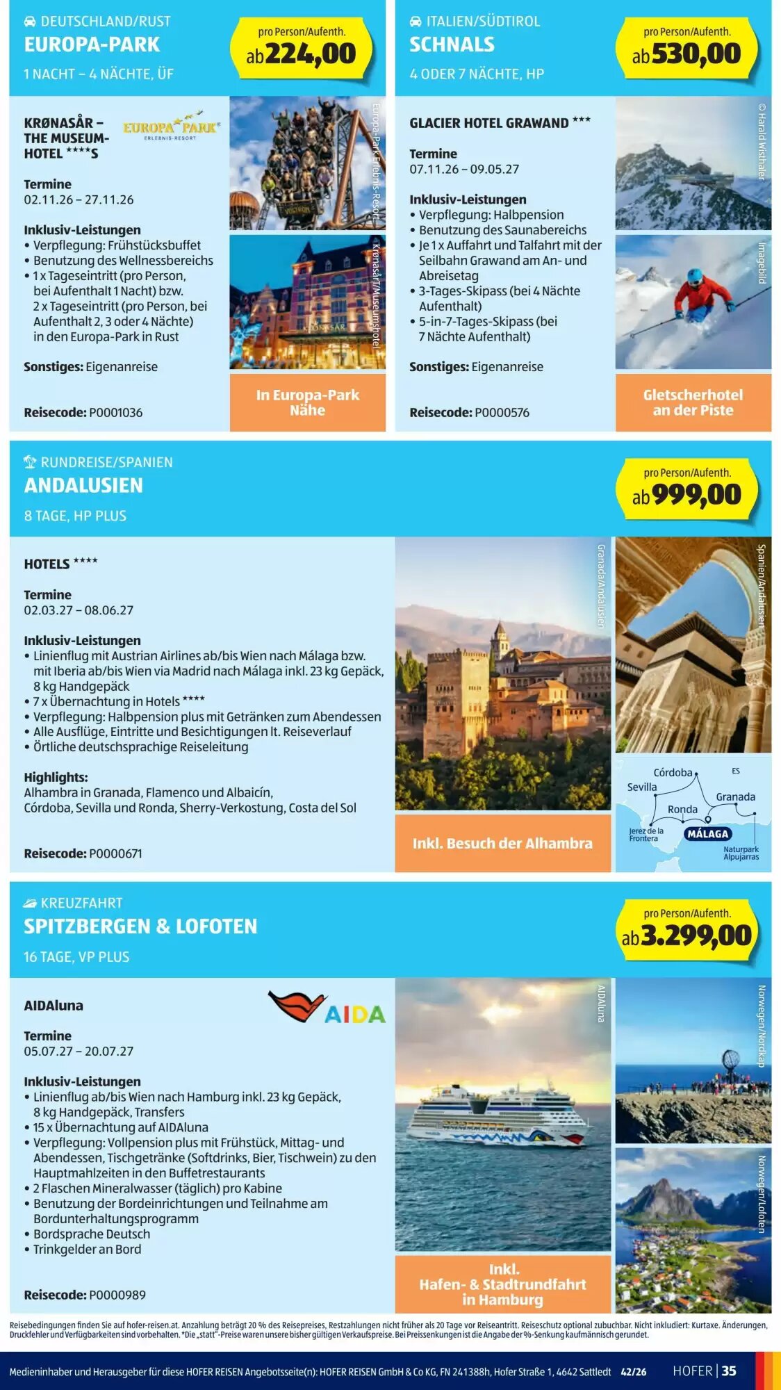 Hofer Flugblatt (ab 09.10.2026) - Angebote und Prospekt - Seite 45