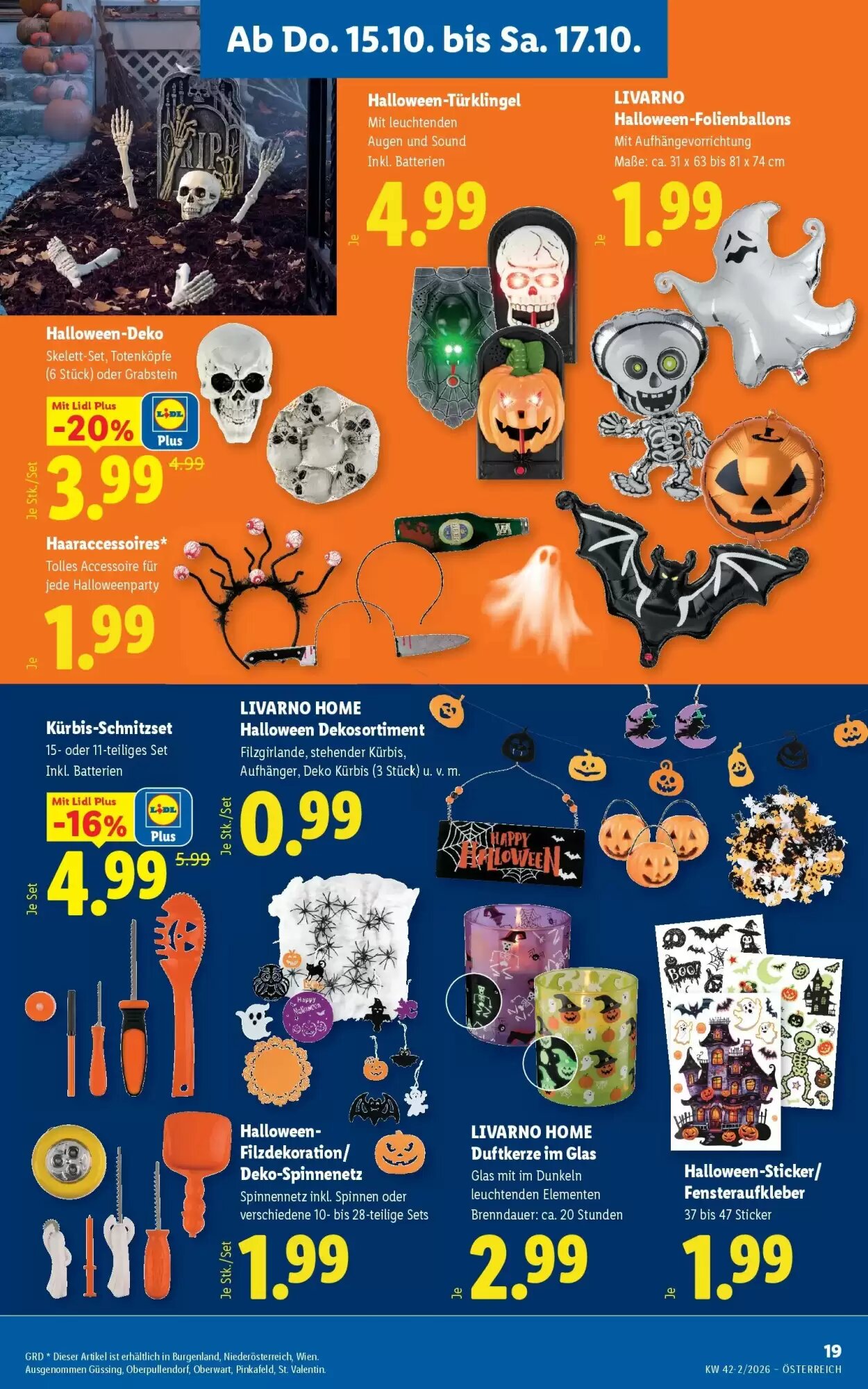 Lidl Flugblatt (ab 10.10.2026) - Angebote und Prospekt - Seite 23