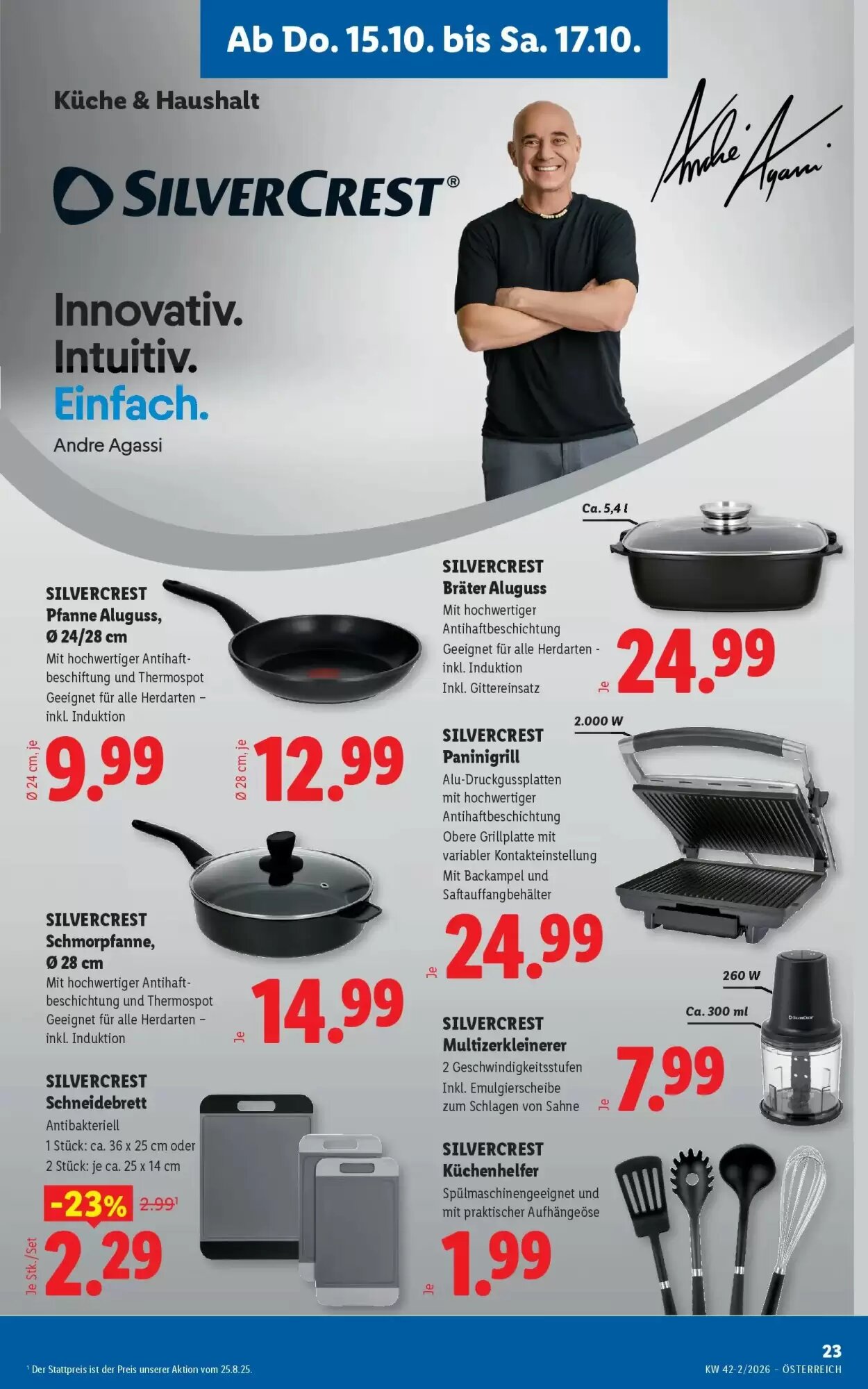 Lidl Flugblatt (ab 10.10.2026) - Angebote und Prospekt - Seite 27