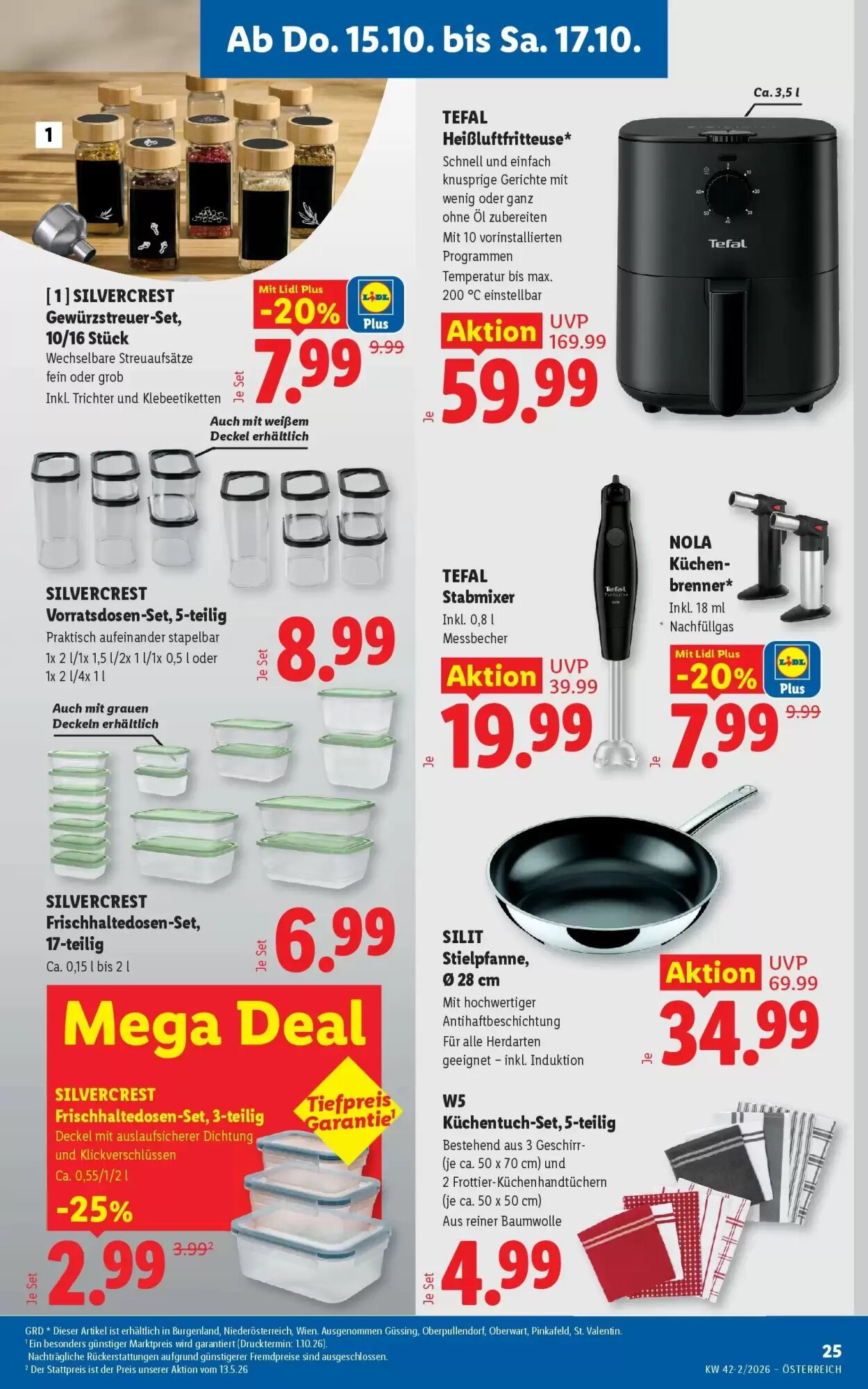 Lidl Flugblatt (ab 10.10.2026) - Angebote und Prospekt - Seite 29