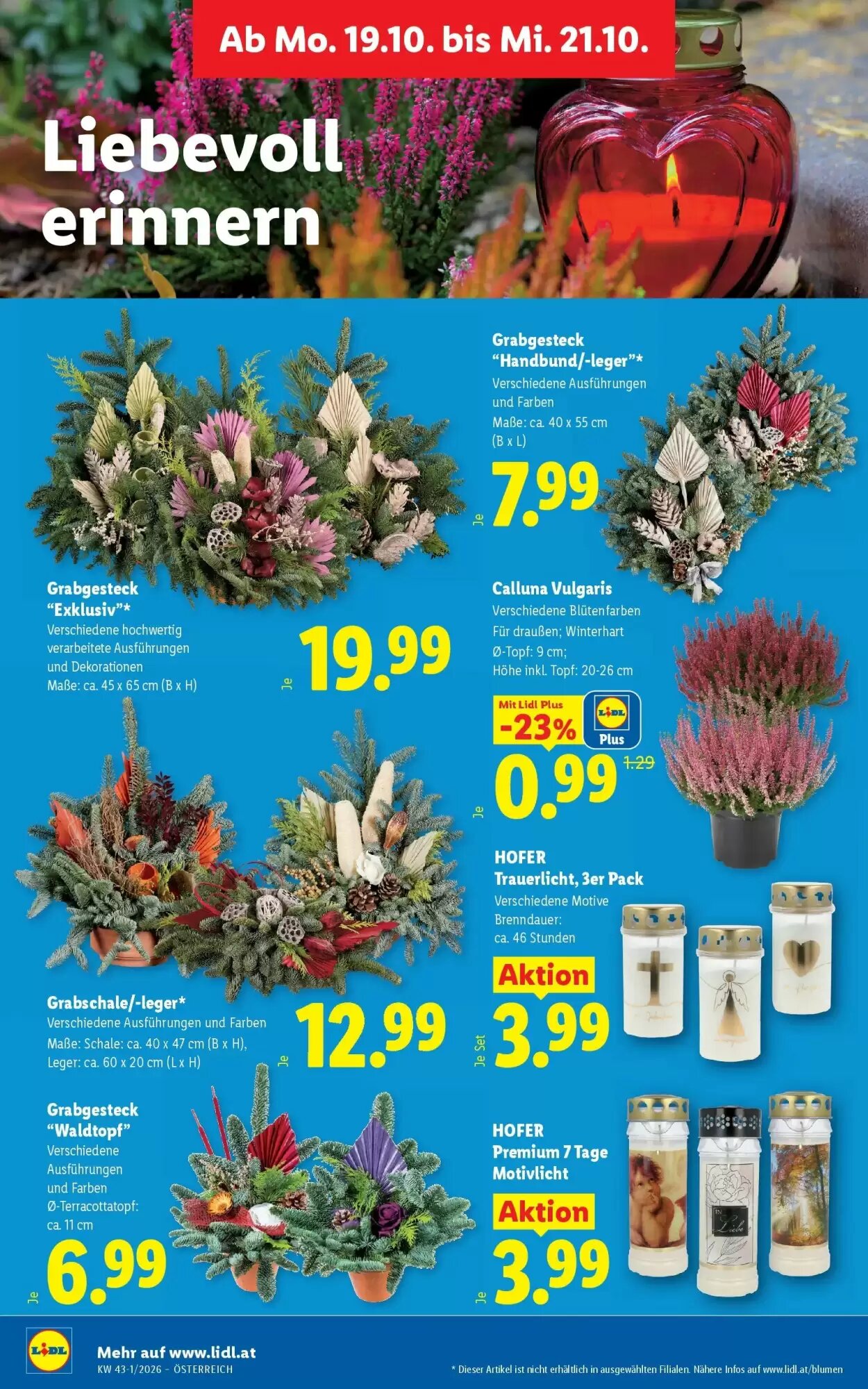 Lidl Flugblatt (ab 10.10.2026) - Angebote und Prospekt - Seite 33