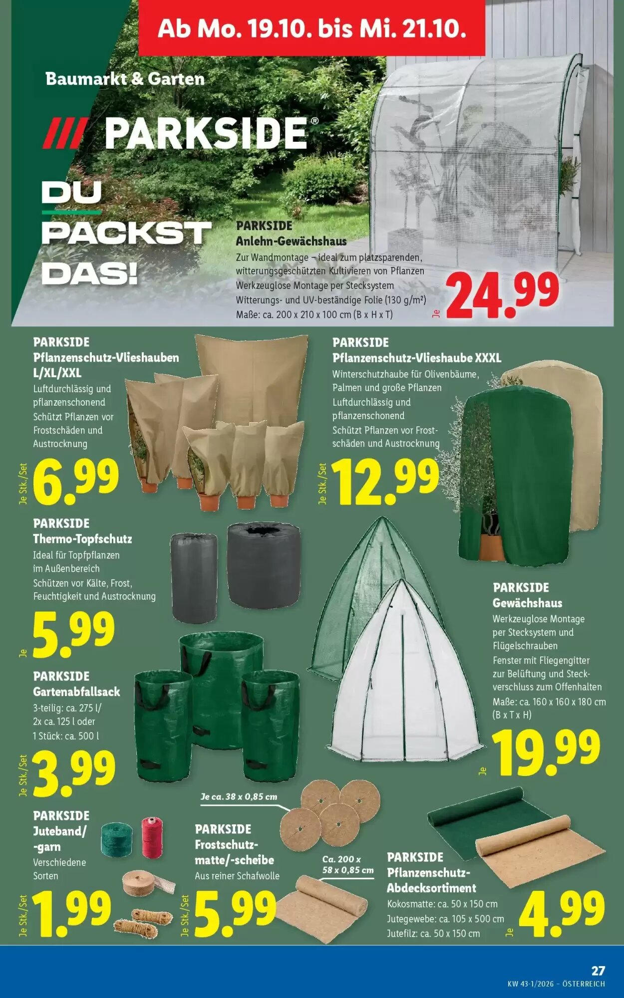 Lidl Flugblatt (ab 10.10.2026) - Angebote und Prospekt - Seite 34