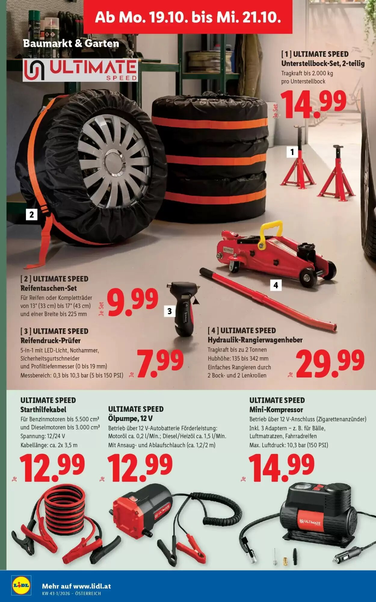Lidl Flugblatt (ab 10.10.2026) - Angebote und Prospekt - Seite 35