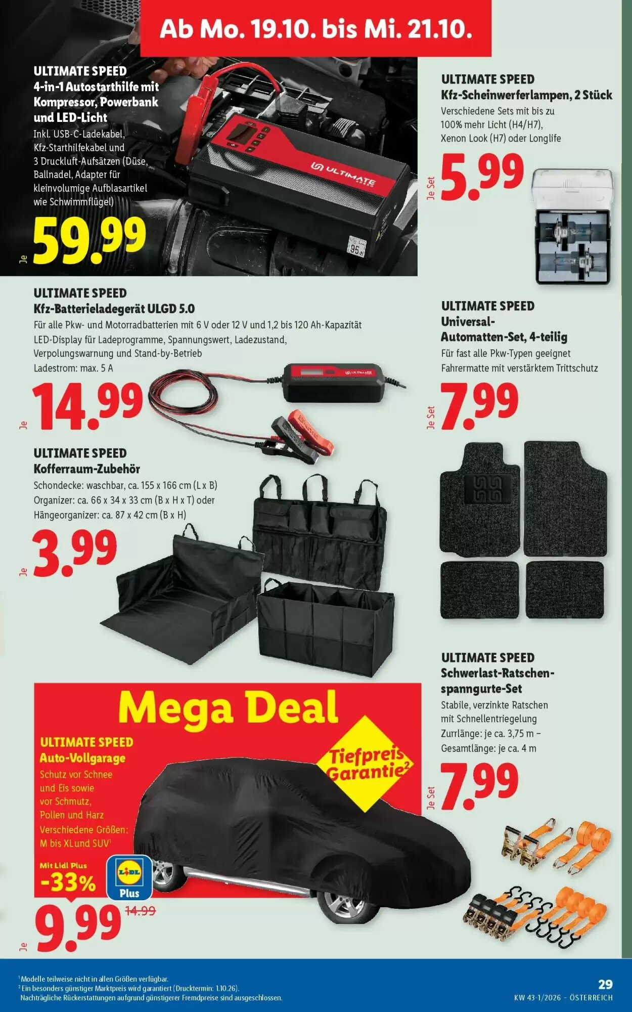 Lidl Flugblatt (ab 10.10.2026) - Angebote und Prospekt - Seite 36
