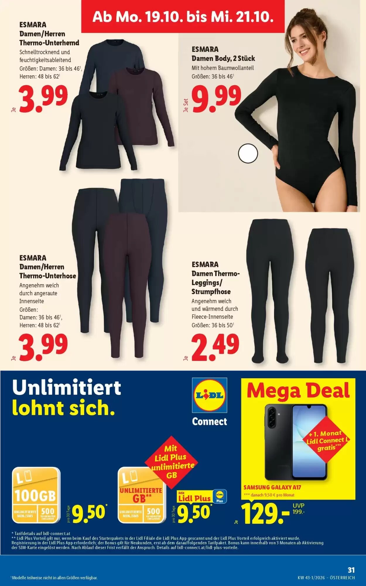 Lidl Flugblatt (ab 10.10.2026) - Angebote und Prospekt - Seite 38