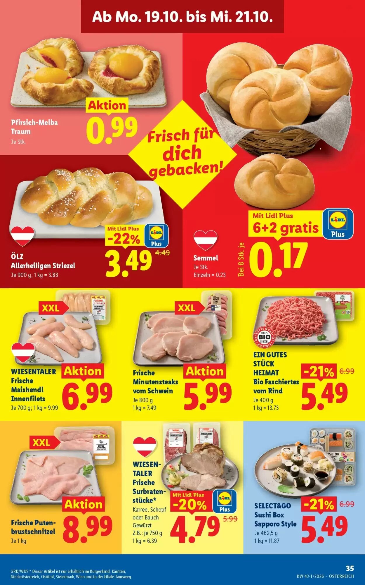 Lidl Flugblatt (ab 10.10.2026) - Angebote und Prospekt - Seite 44