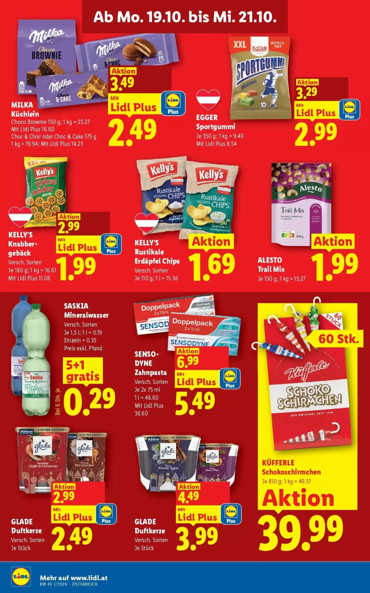 Lidl Flugblatt (ab 10.10.2026) - Angebote und Prospekt - Seite 47
