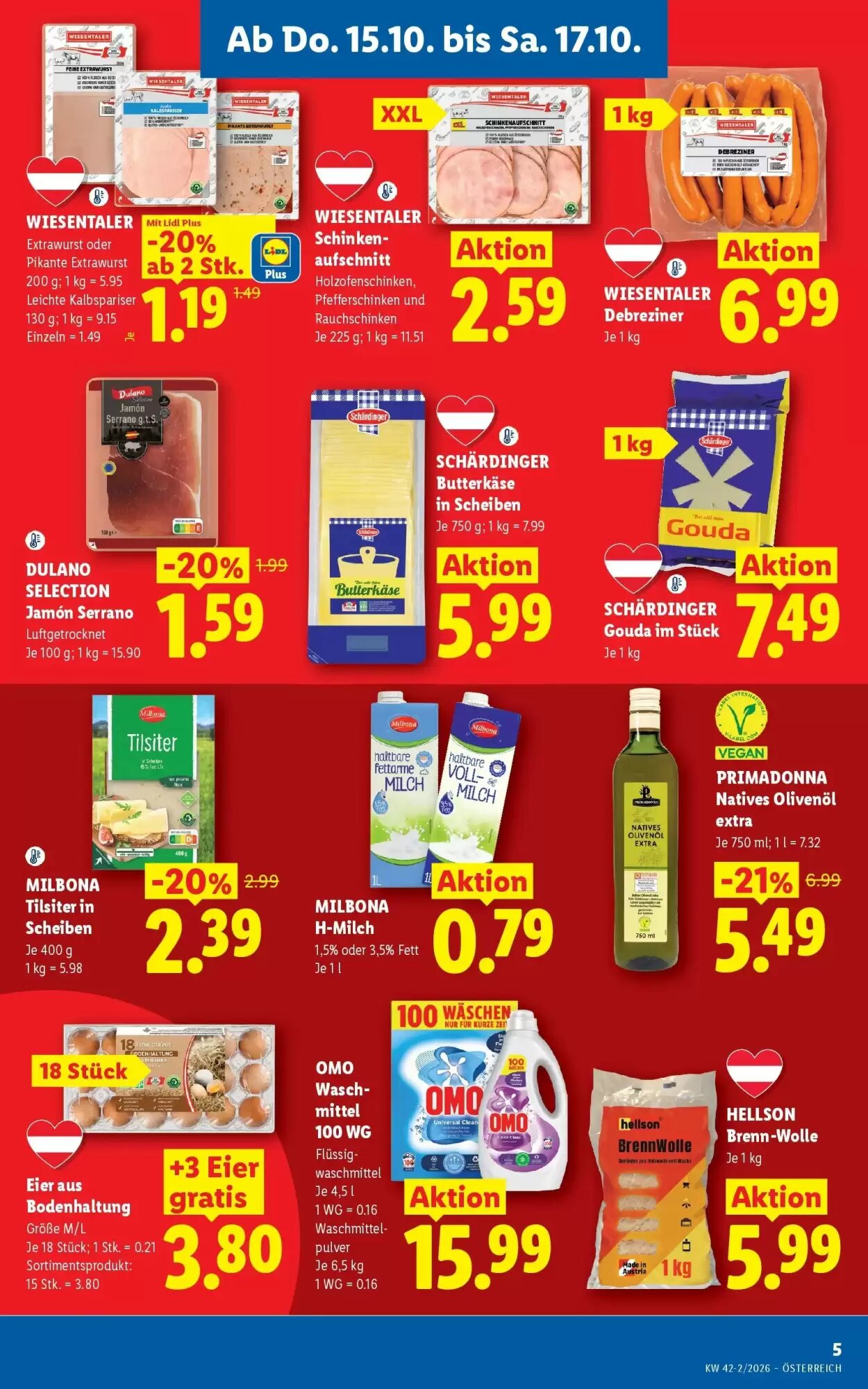 Lidl Flugblatt (ab 10.10.2026) - Angebote und Prospekt - Seite 7