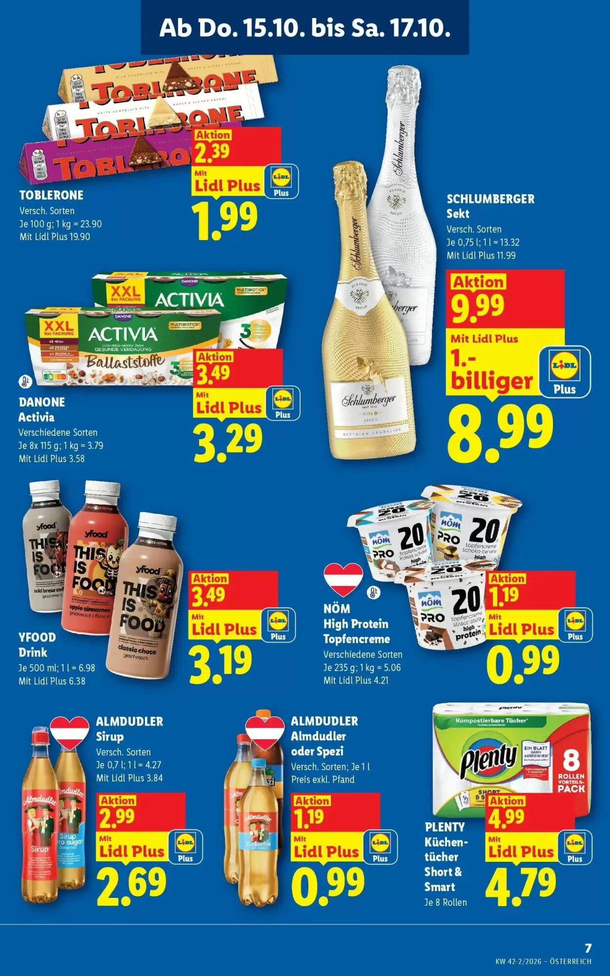 Lidl Flugblatt (ab 10.10.2026) - Angebote und Prospekt - Seite 9