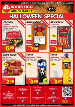 Wurstico Flugblatt (ab 10.10.2026) - Angebote und Prospekt