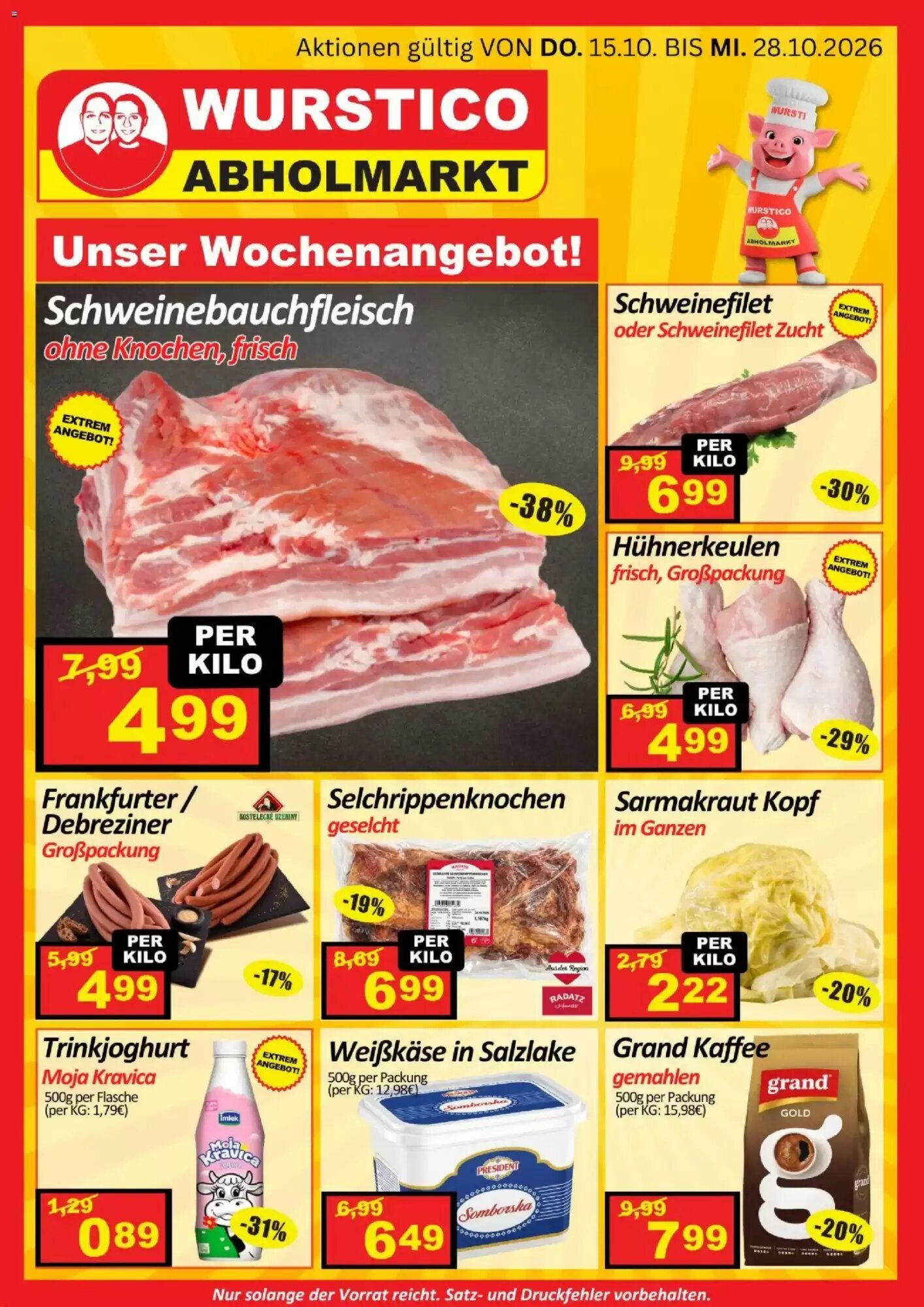 Wurstico Flugblatt (ab 10.10.2026) - Angebote und Prospekt - Seite 2