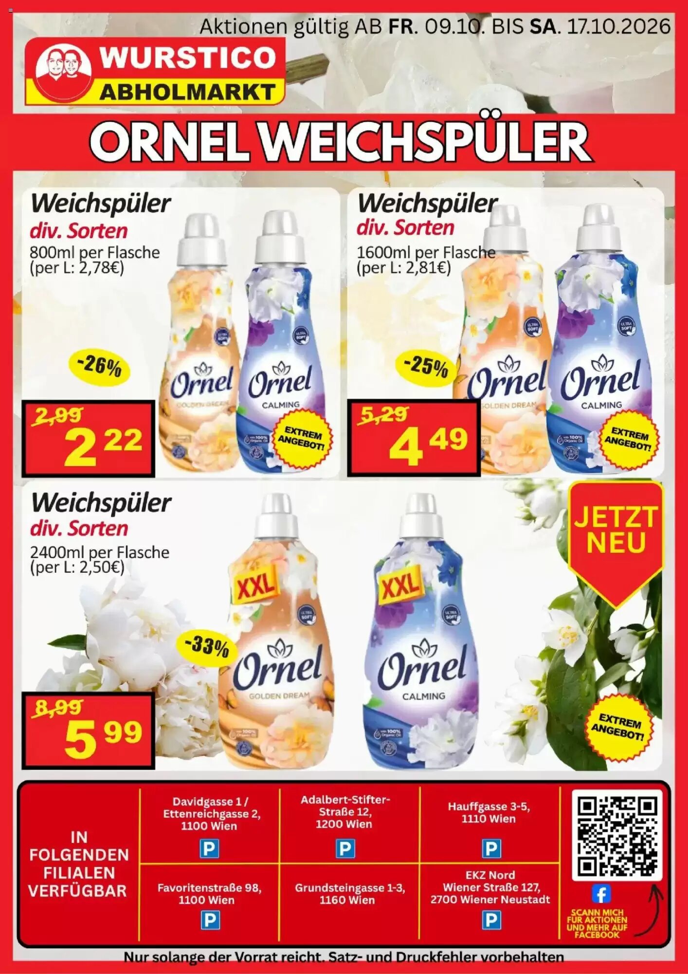 Wurstico Flugblatt (ab 10.10.2026) - Angebote und Prospekt - Seite 3