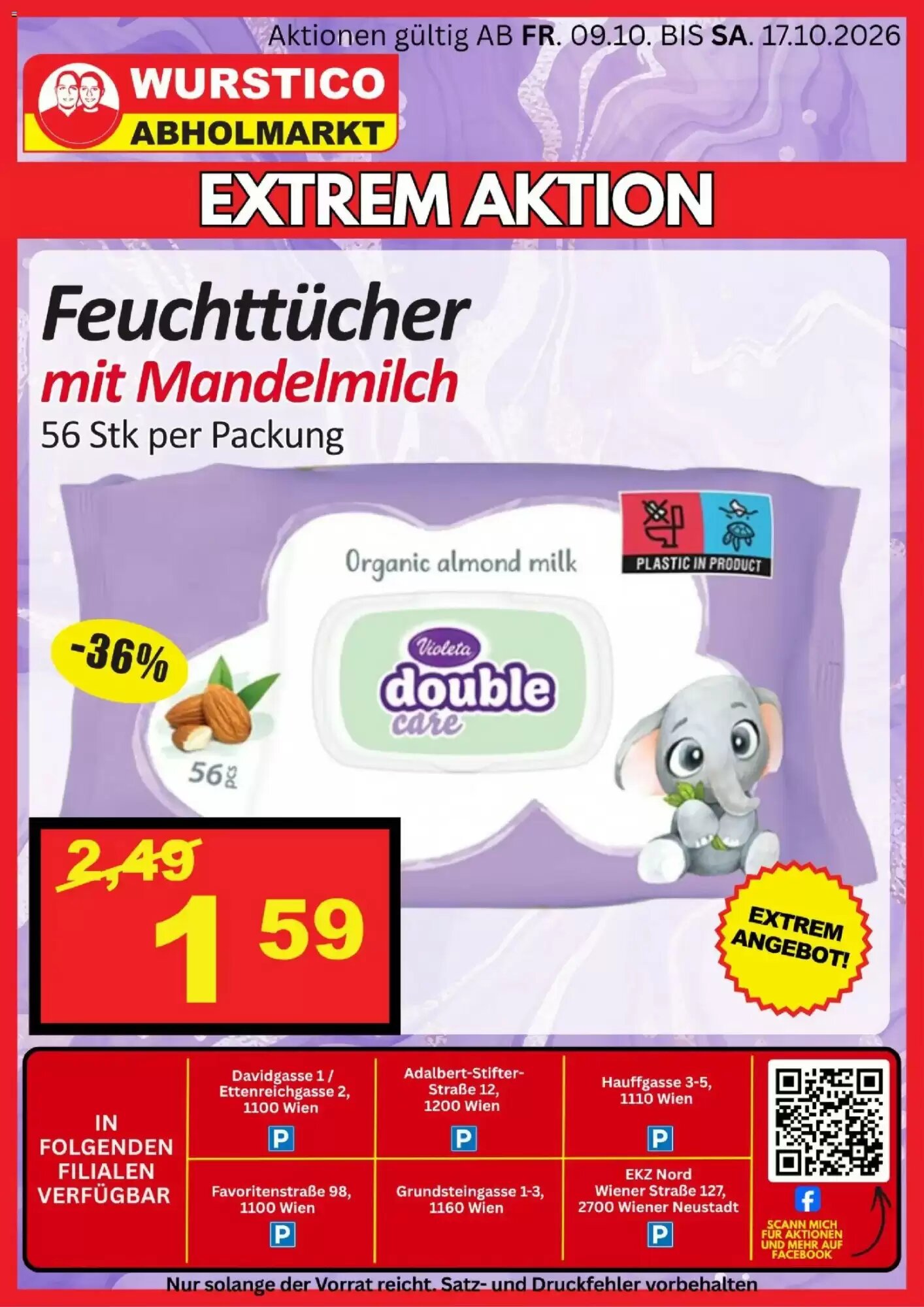 Wurstico Flugblatt (ab 10.10.2026) - Angebote und Prospekt - Seite 4