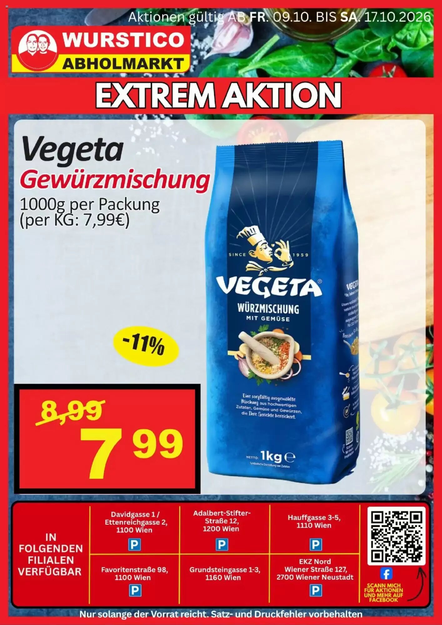 Wurstico Flugblatt (ab 10.10.2026) - Angebote und Prospekt - Seite 7