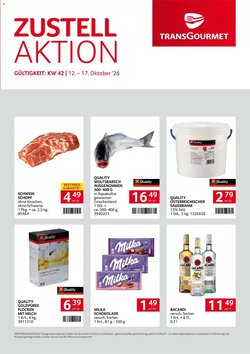 Transgourmet Flugblatt (ab 11.10.2026) - Angebote und Prospekt