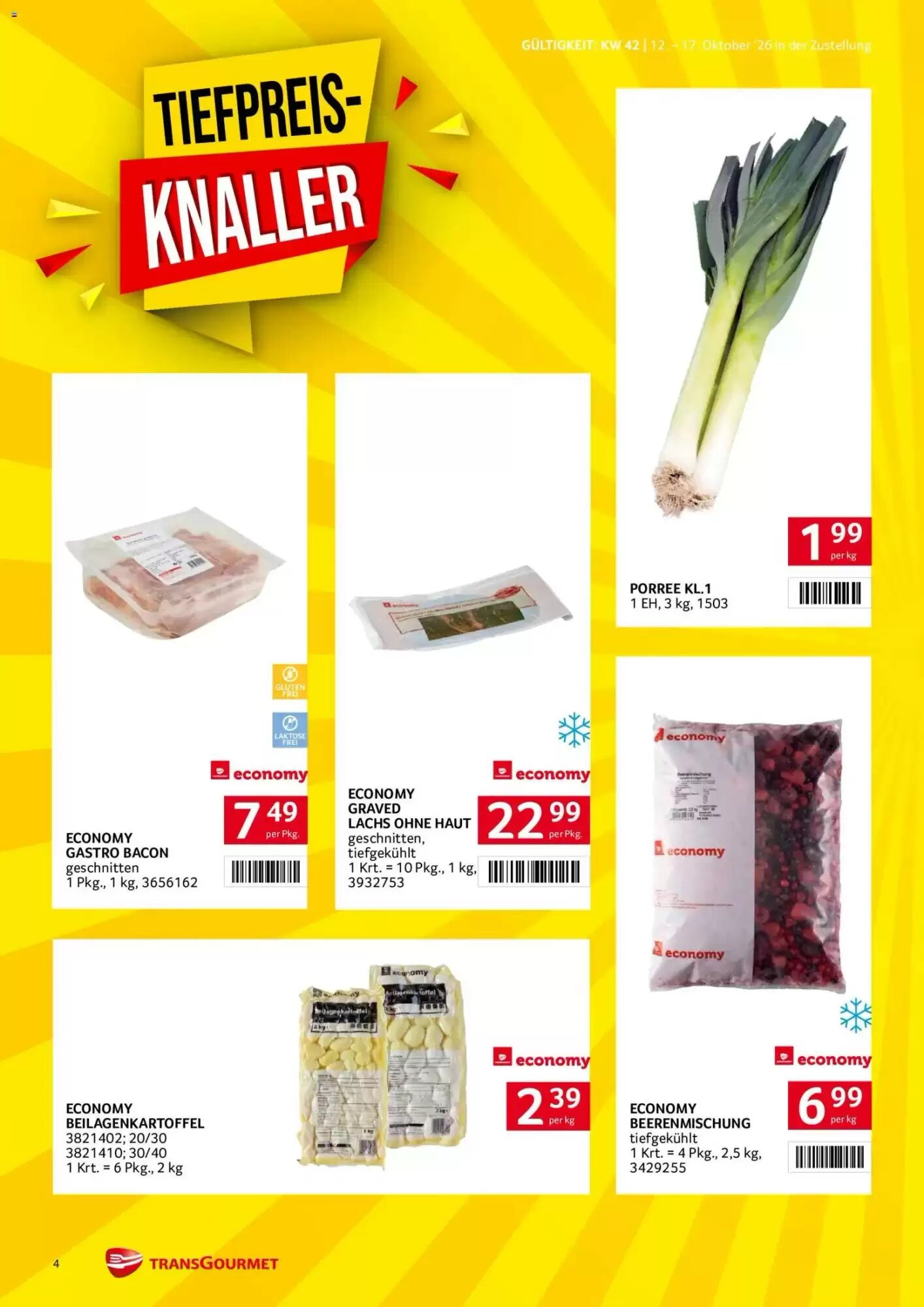Transgourmet Flugblatt (ab 11.10.2026) - Angebote und Prospekt - Seite 4