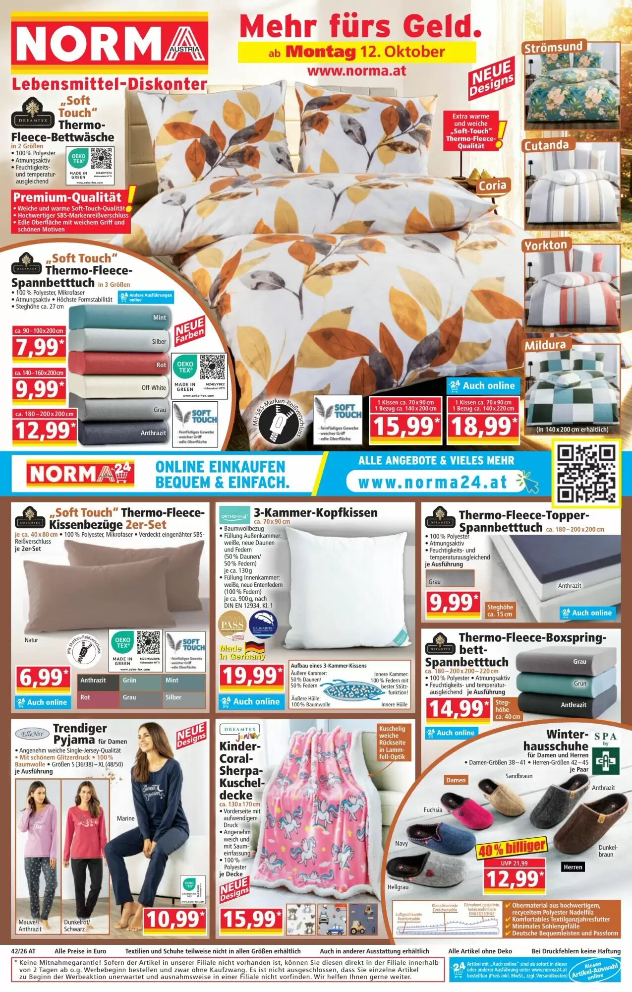 Norma Flugblatt (ab 12.10.2026) - Angebote und Prospekt - Seite 1