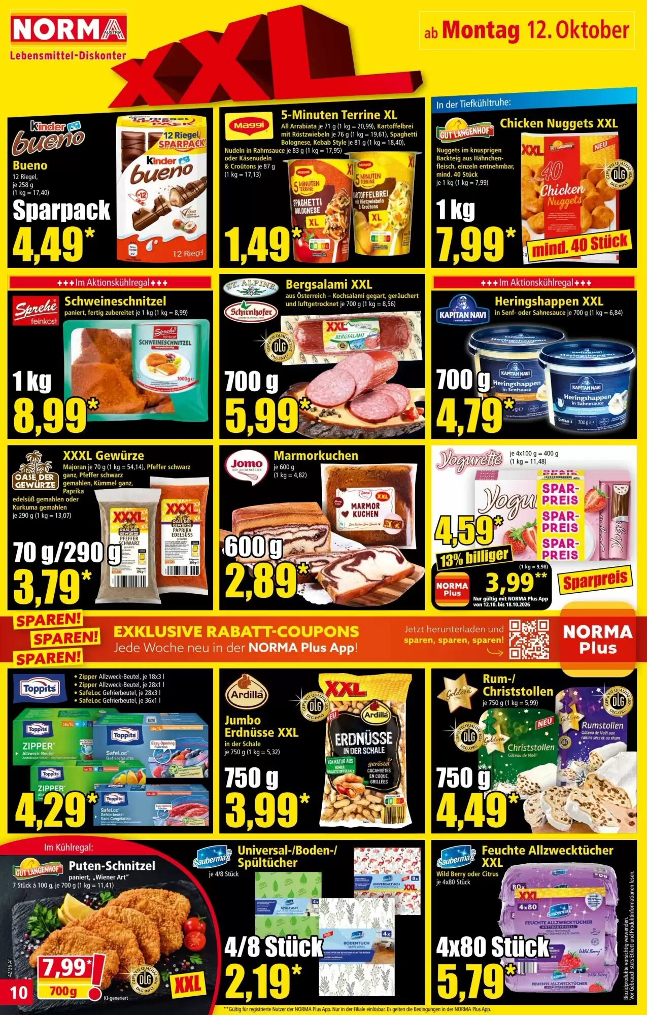 Norma Flugblatt (ab 12.10.2026) - Angebote und Prospekt - Seite 10