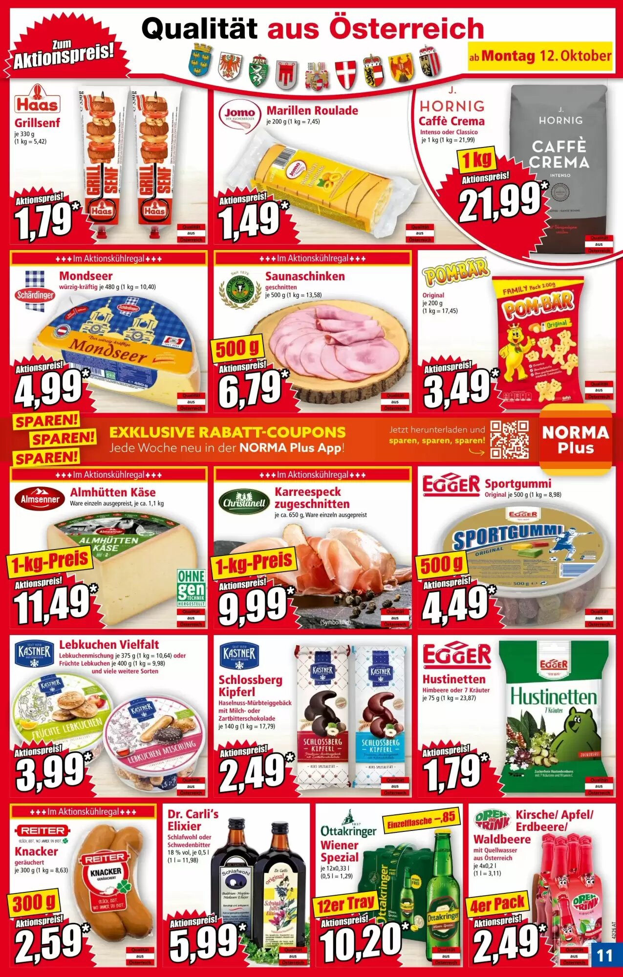 Norma Flugblatt (ab 12.10.2026) - Angebote und Prospekt - Seite 11