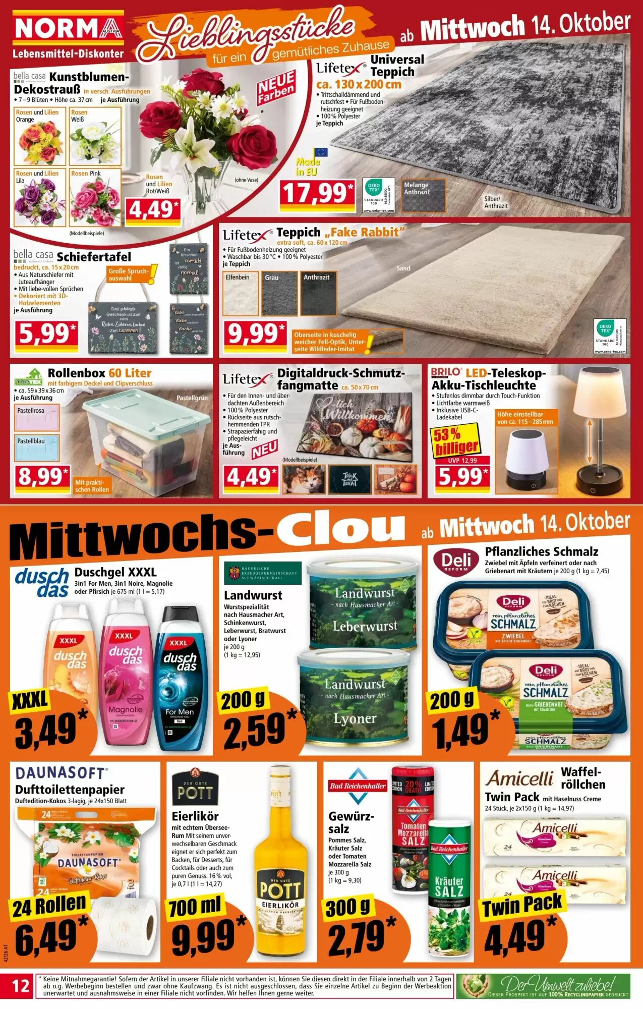 Norma Flugblatt (ab 12.10.2026) - Angebote und Prospekt - Seite 12