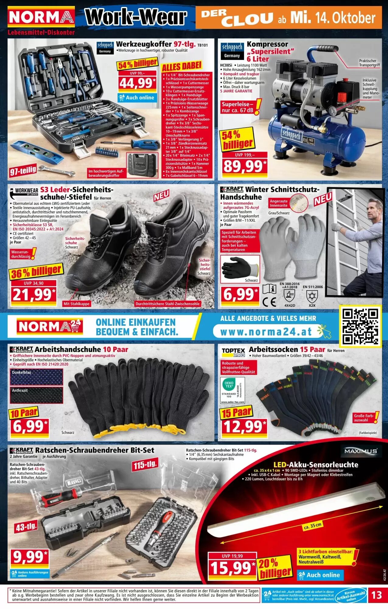 Norma Flugblatt (ab 12.10.2026) - Angebote und Prospekt - Seite 13