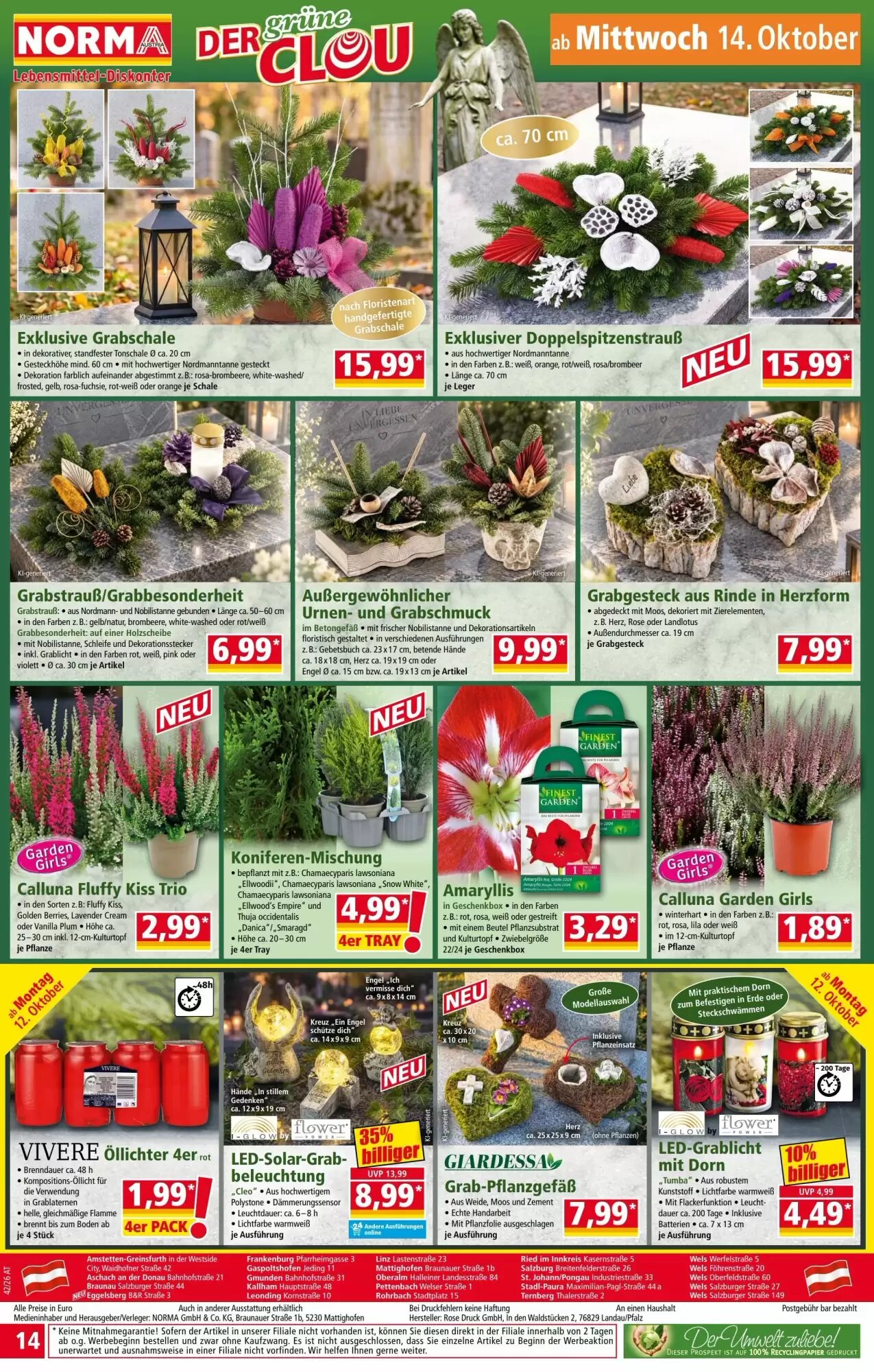 Norma Flugblatt (ab 12.10.2026) - Angebote und Prospekt - Seite 14