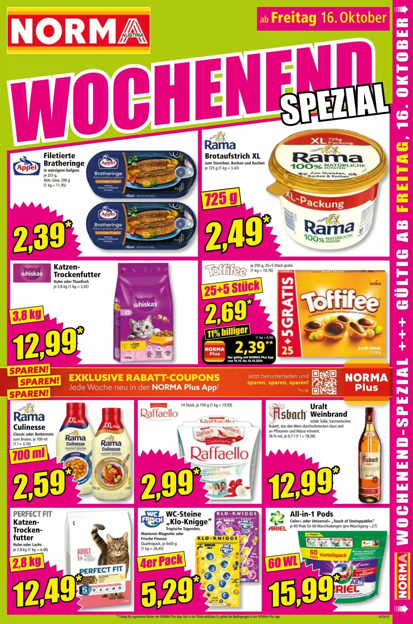 Norma Flugblatt (ab 12.10.2026) - Angebote und Prospekt - Seite 15