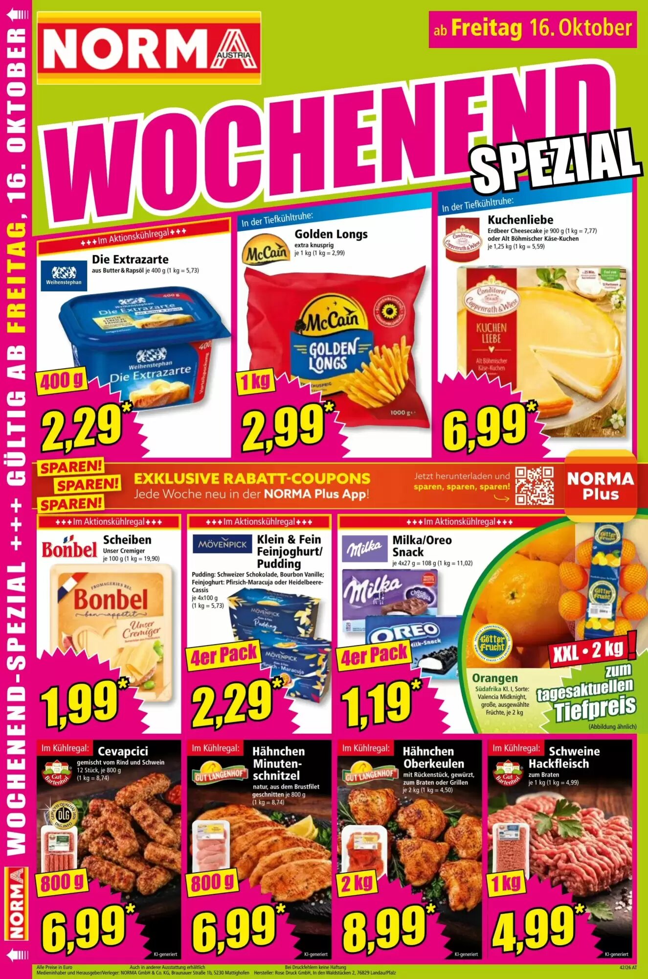 Norma Flugblatt (ab 12.10.2026) - Angebote und Prospekt - Seite 16