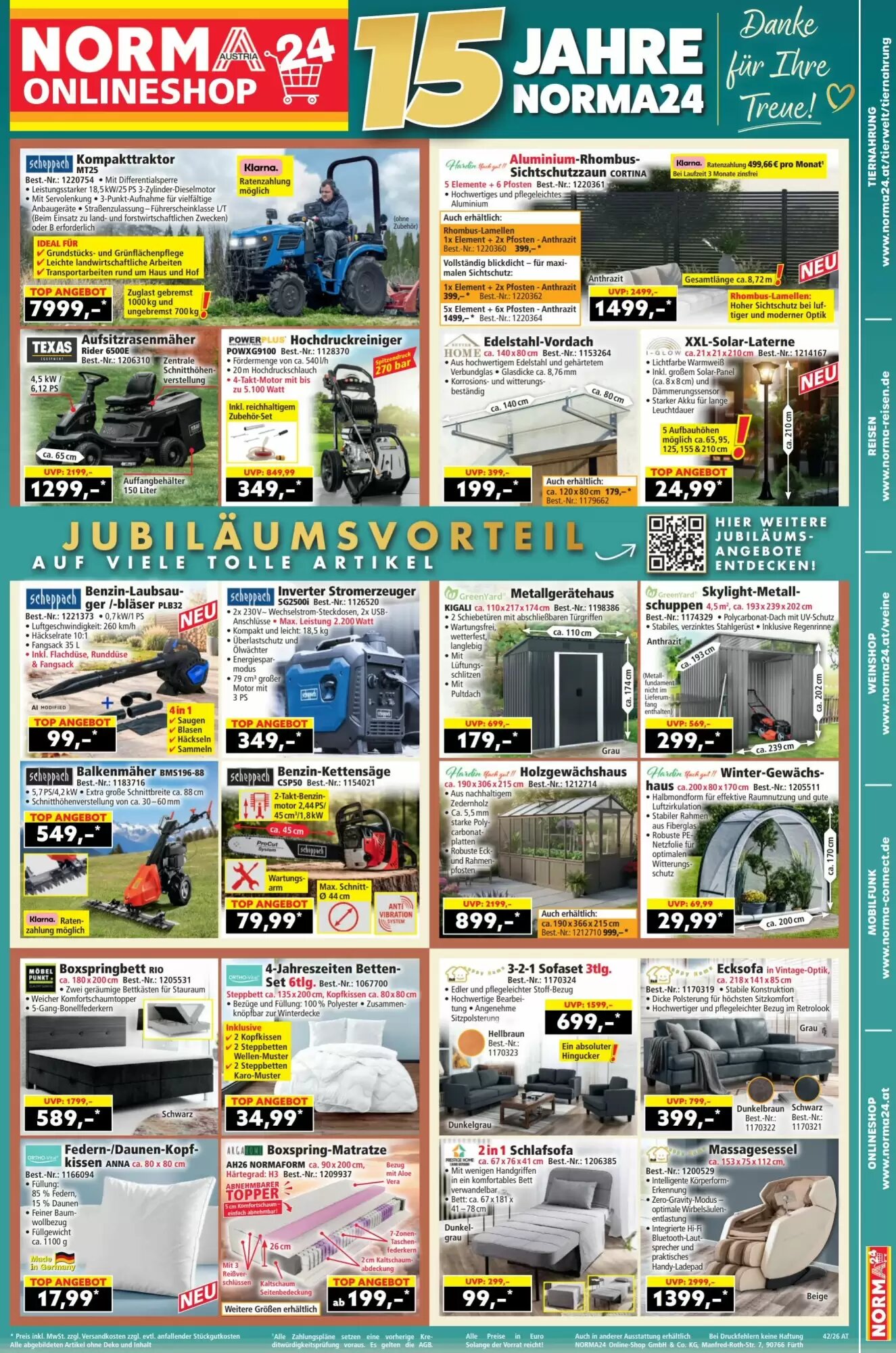 Norma Flugblatt (ab 12.10.2026) - Angebote und Prospekt - Seite 17