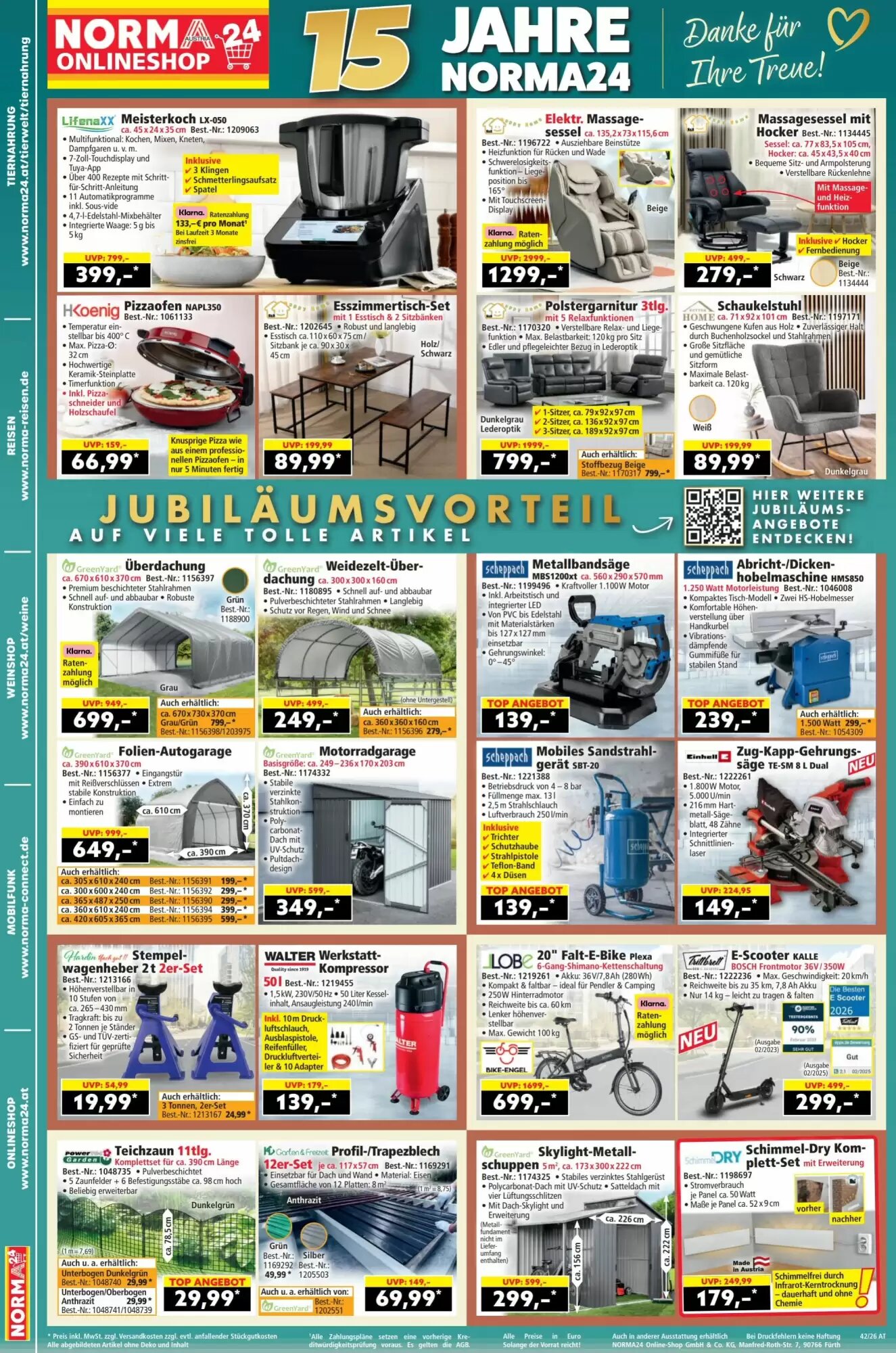 Norma Flugblatt (ab 12.10.2026) - Angebote und Prospekt - Seite 18