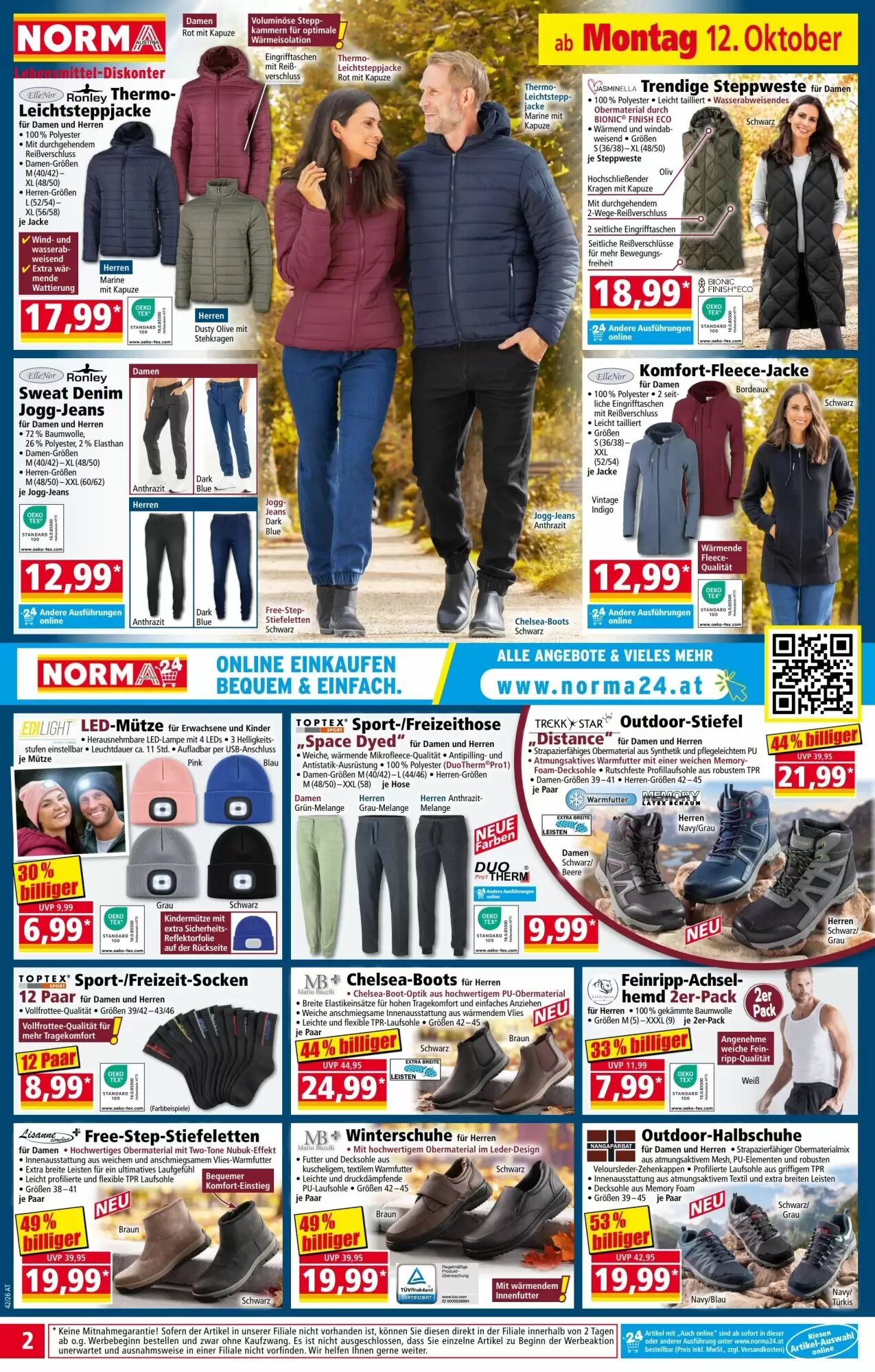 Norma Flugblatt (ab 12.10.2026) - Angebote und Prospekt - Seite 2