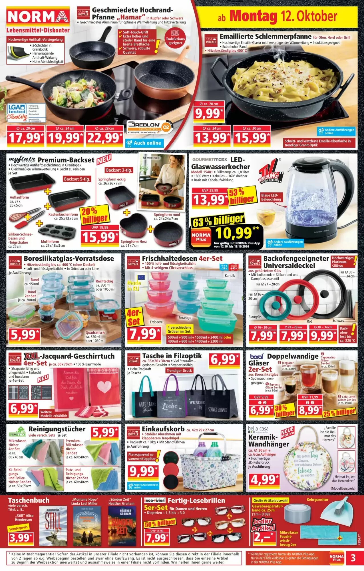 Norma Flugblatt (ab 12.10.2026) - Angebote und Prospekt - Seite 3