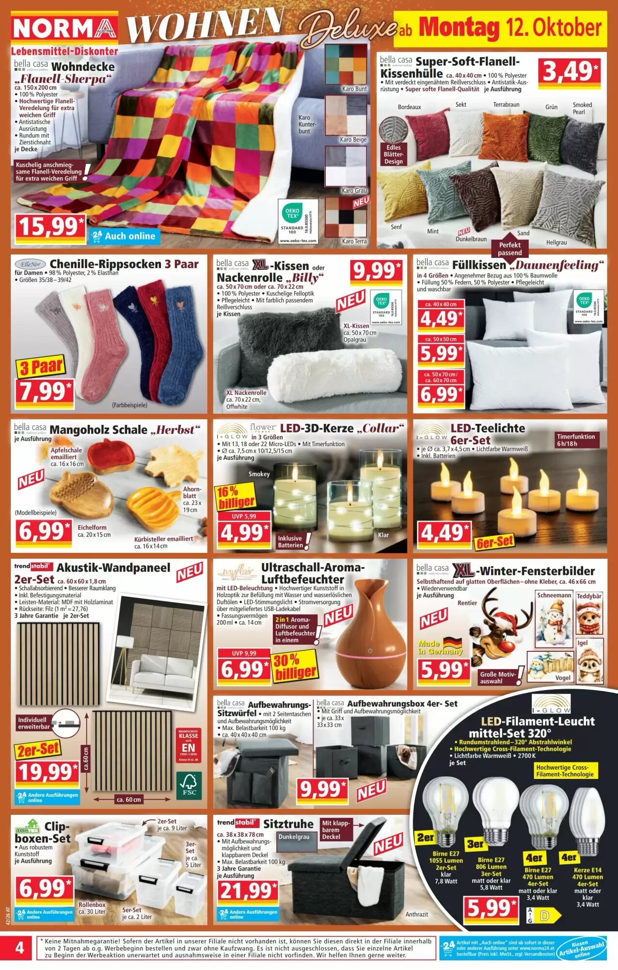 Norma Flugblatt (ab 12.10.2026) - Angebote und Prospekt - Seite 4