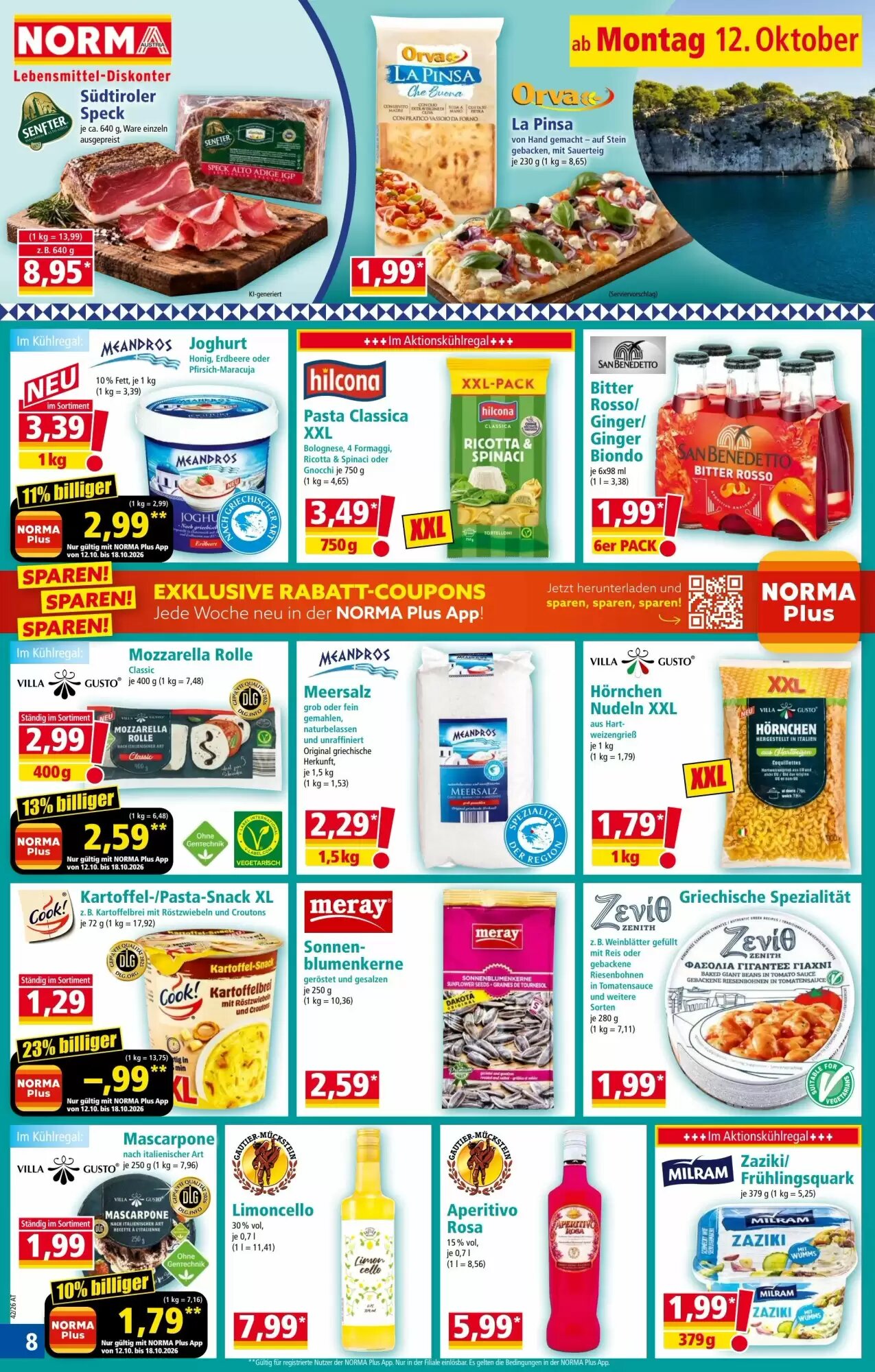 Norma Flugblatt (ab 12.10.2026) - Angebote und Prospekt - Seite 8