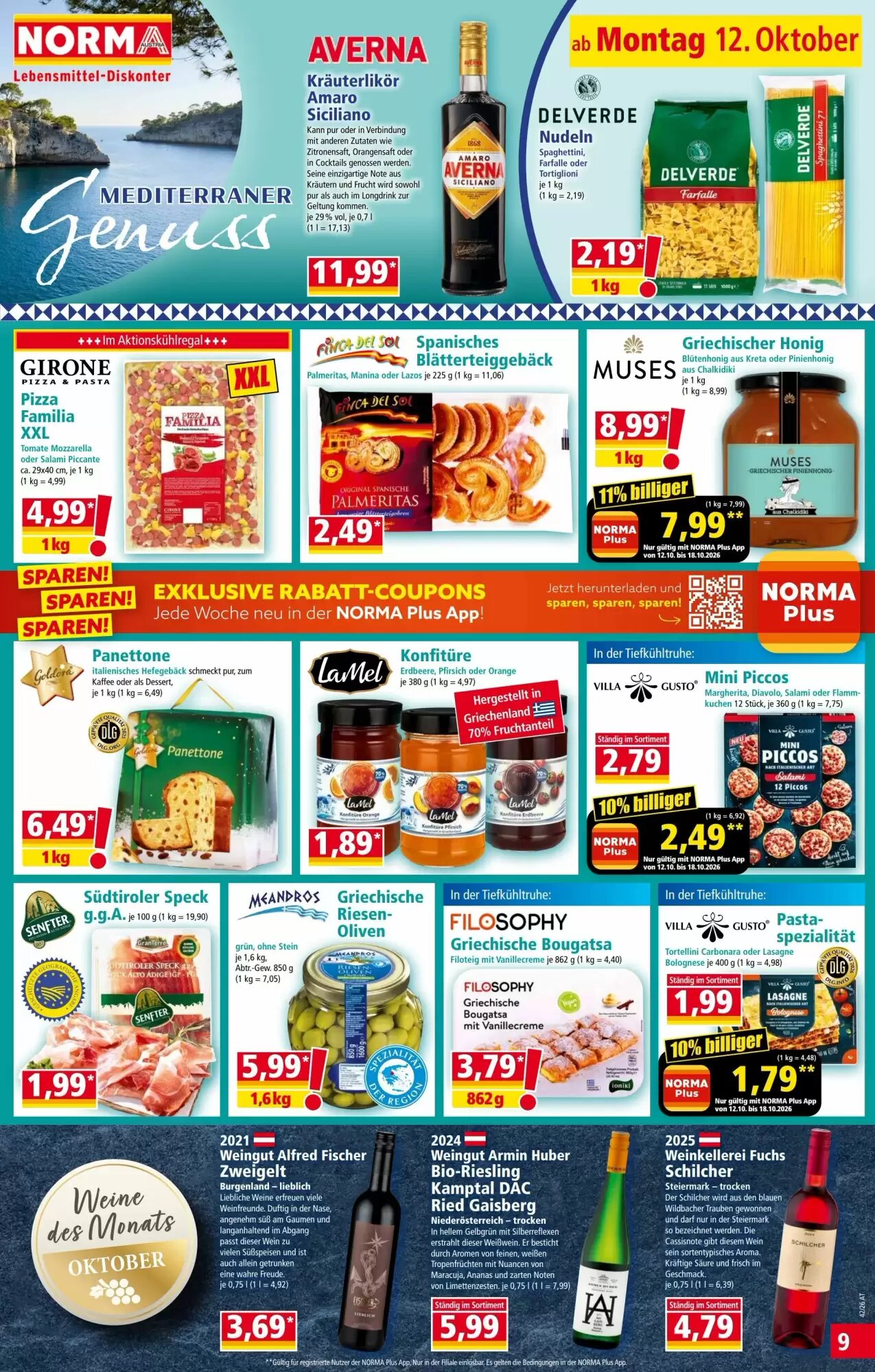 Norma Flugblatt (ab 12.10.2026) - Angebote und Prospekt - Seite 9