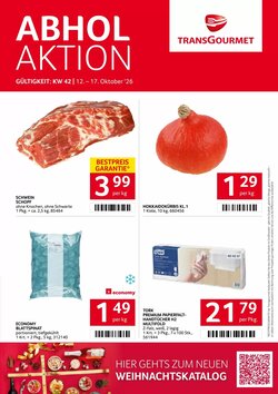 Transgourmet Flugblatt (ab 12.10.2026) - Angebote und Prospekt