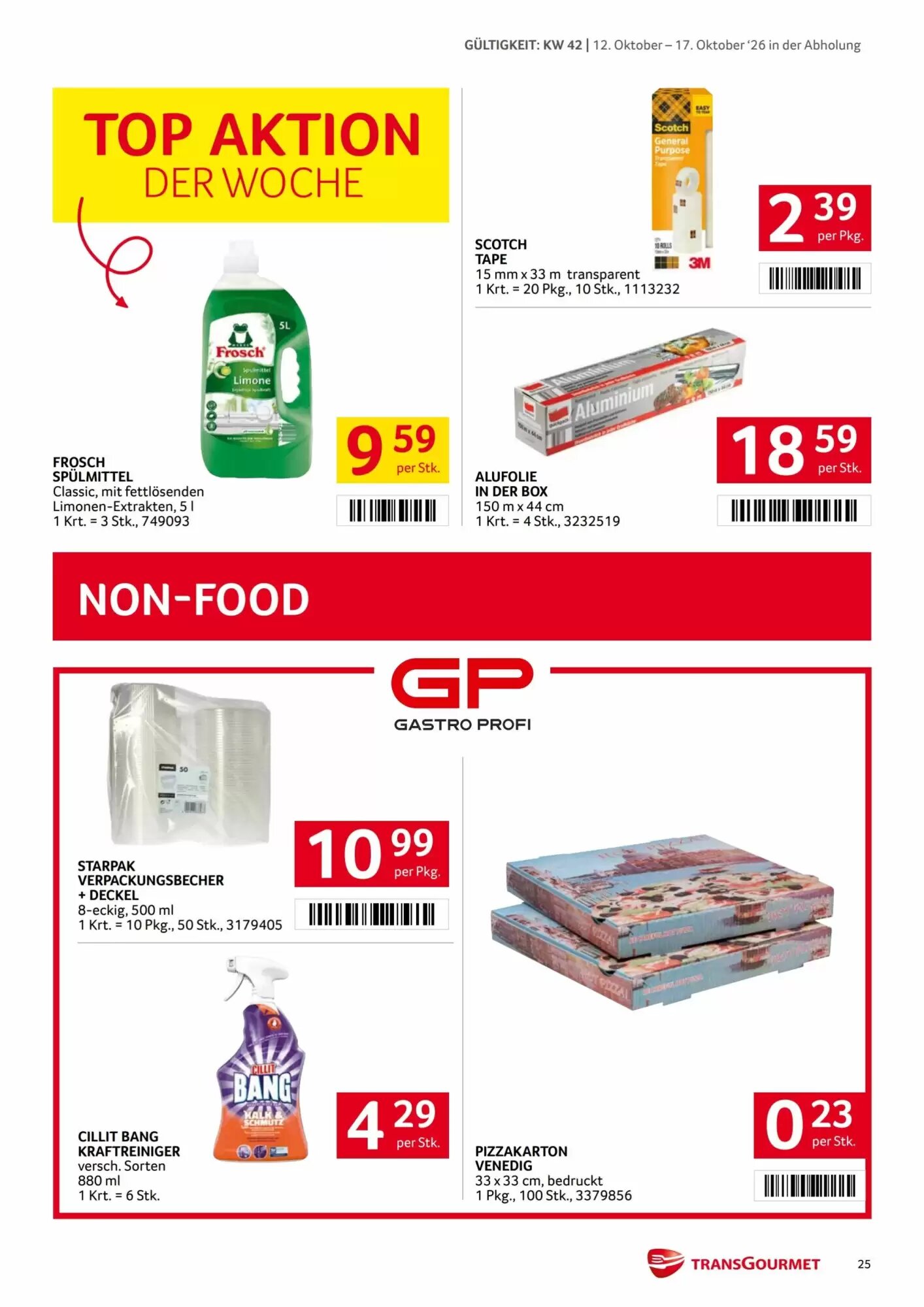 Transgourmet Flugblatt (ab 12.10.2026) - Angebote und Prospekt - Seite 24