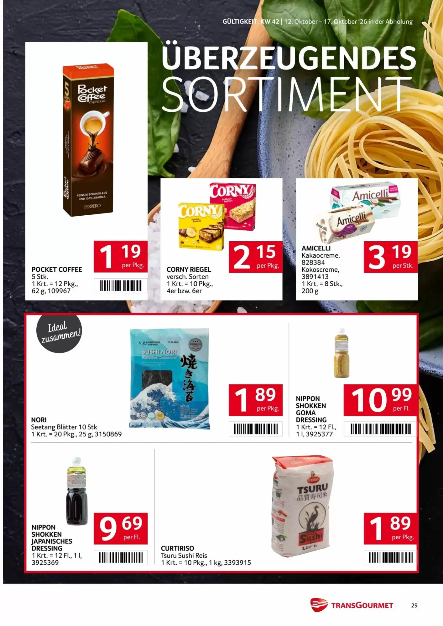 Transgourmet Flugblatt (ab 12.10.2026) - Angebote und Prospekt - Seite 28