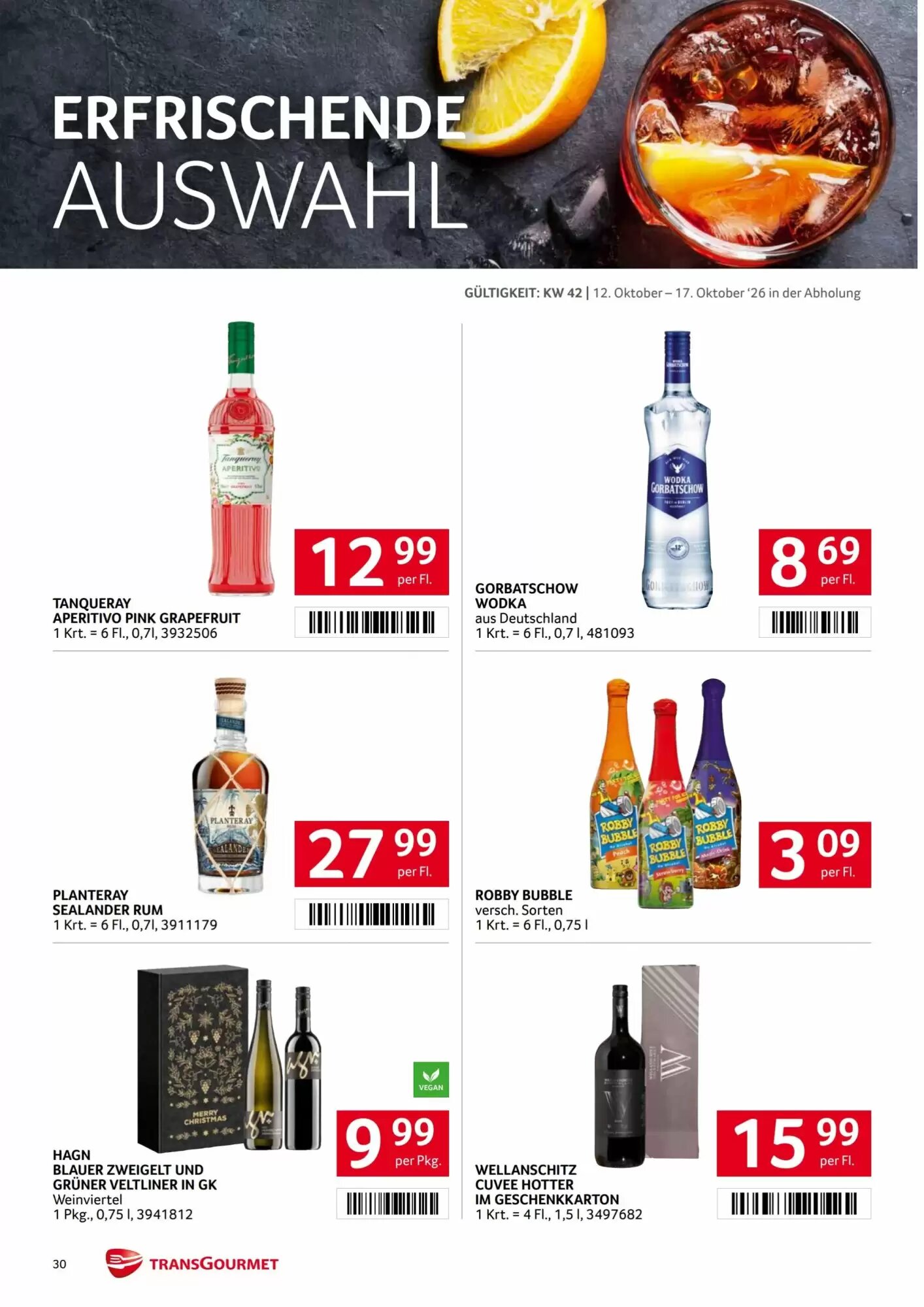 Transgourmet Flugblatt (ab 12.10.2026) - Angebote und Prospekt - Seite 29