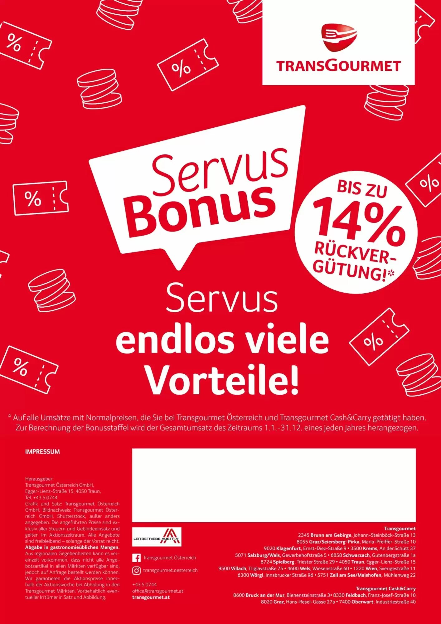 Transgourmet Flugblatt (ab 12.10.2026) - Angebote und Prospekt - Seite 31