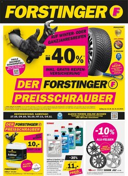 Forstinger Flugblatt (ab 12.10.2026) - Angebote und Prospekt